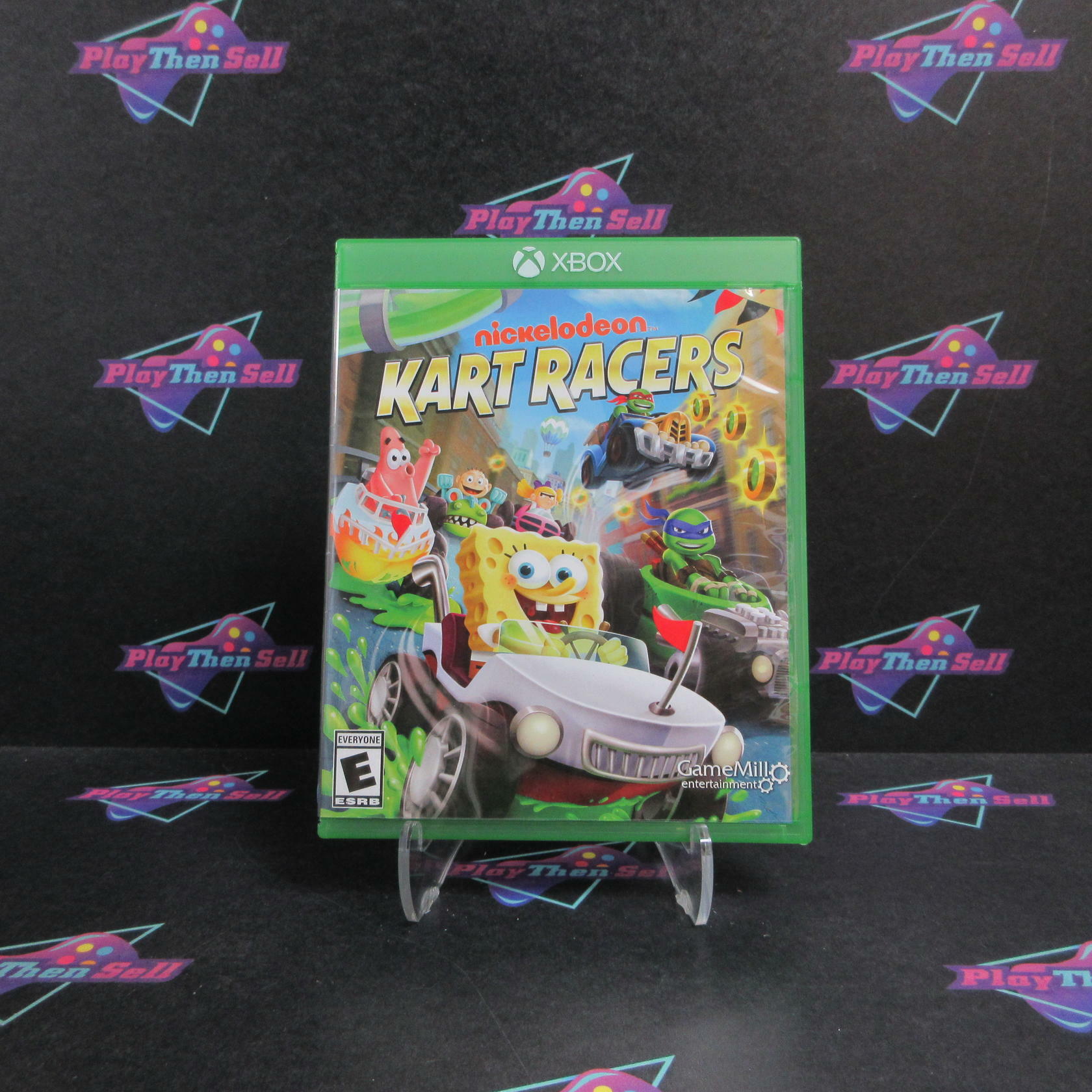Nickelodeon Kart Racers Xbox One Complete - Refurbished