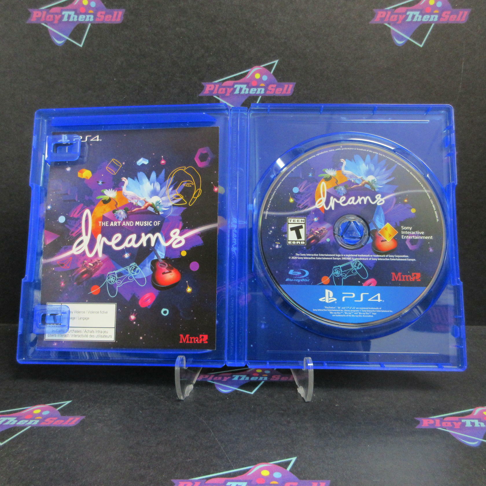Dreams PS4 PlayStation 4 Complete - Excellent