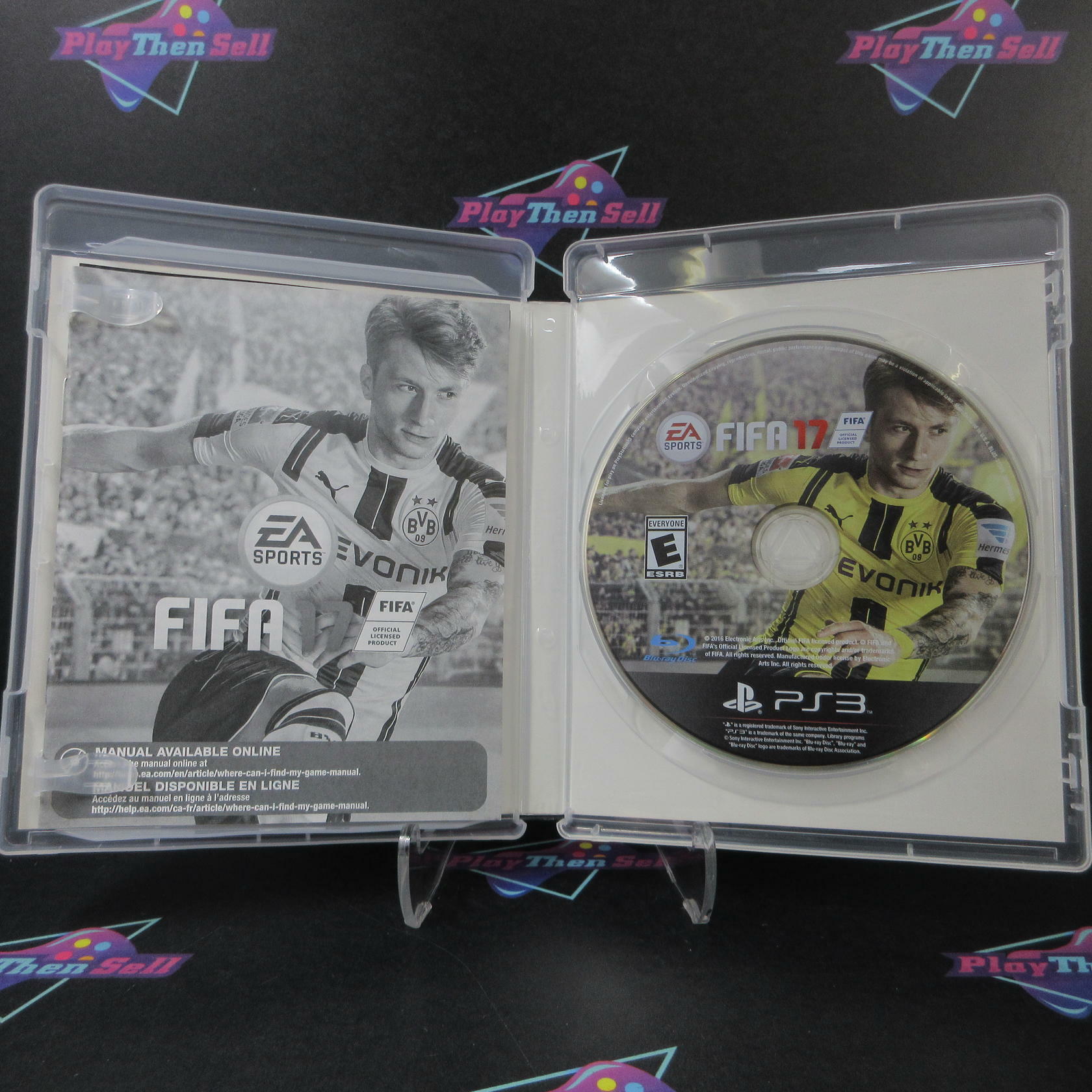 FIFA 17 PS3 PlayStation 3 Complete - Excellent