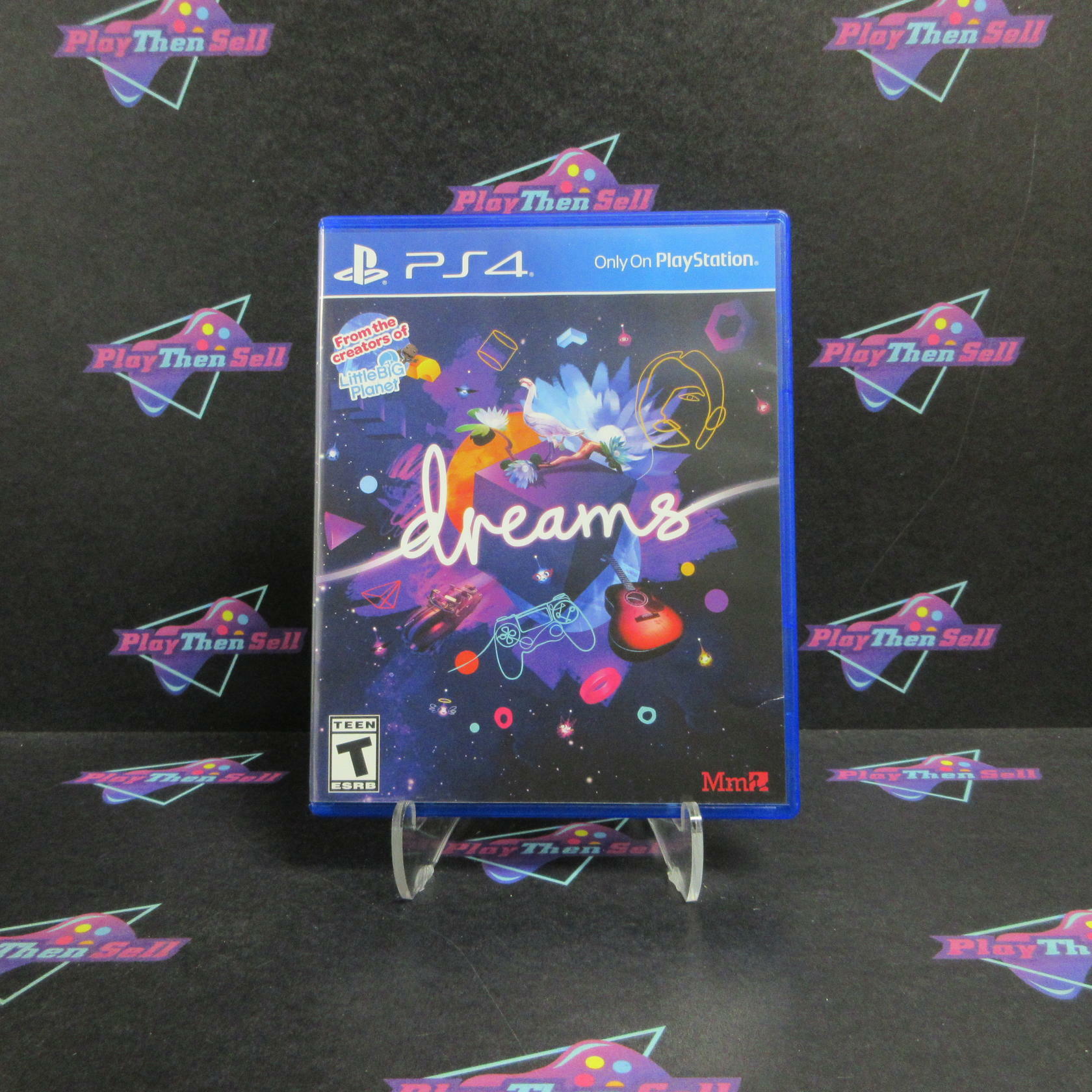 Dreams PS4 PlayStation 4 Complete - Refurbished