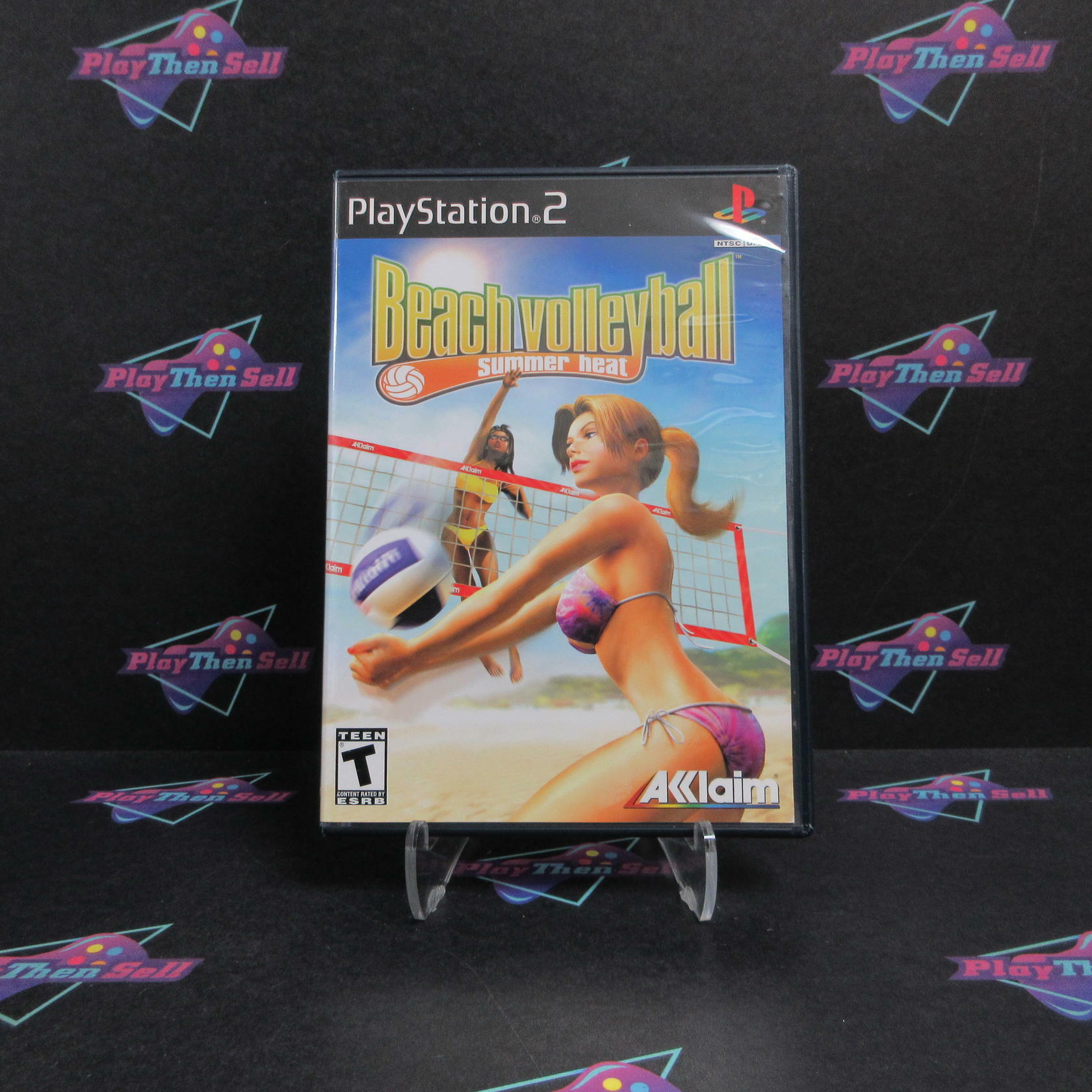 Summer Heat Beach Volleyball PS2 PlayStation 2 + Reg Card Complete - Excellent