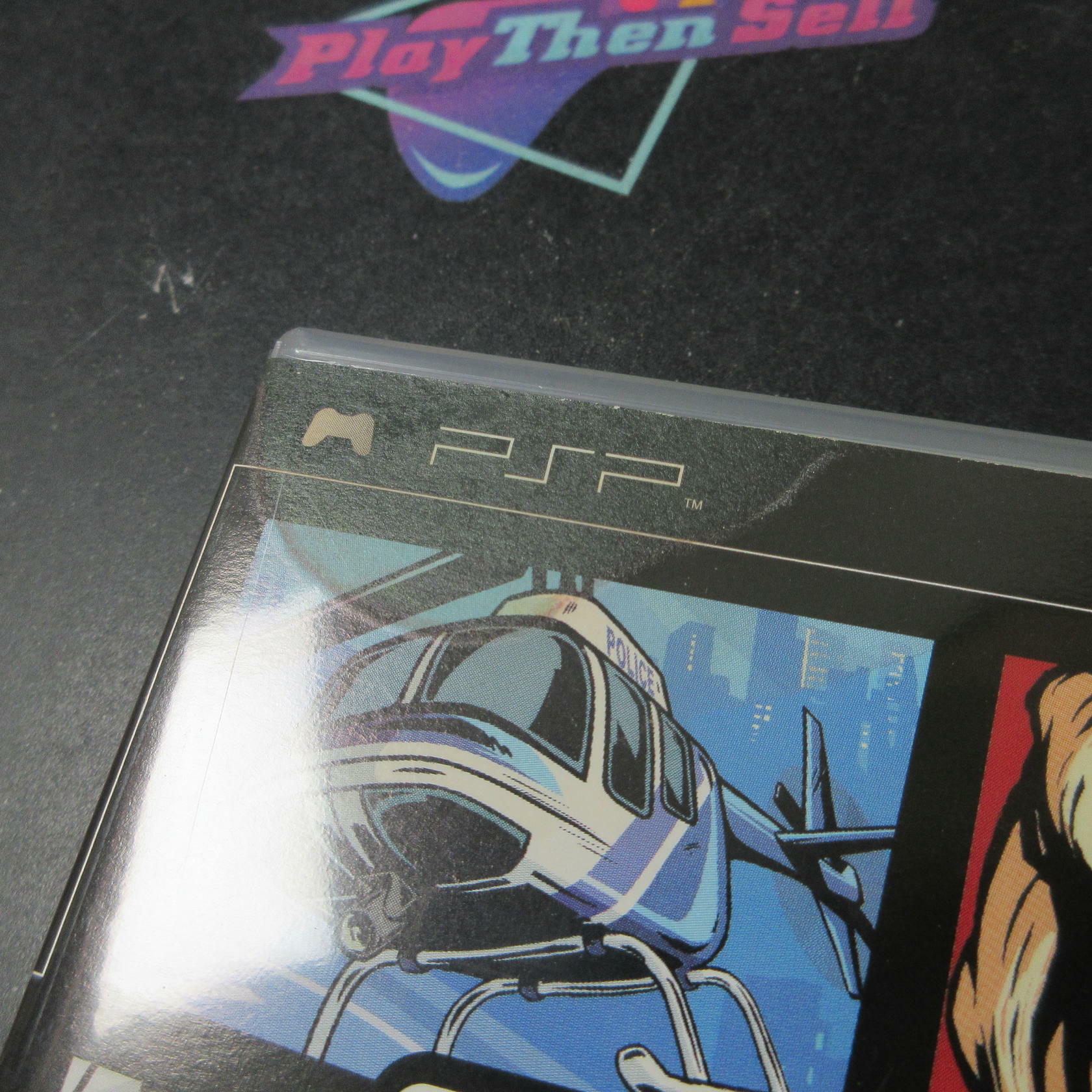 Grand Theft Auto Vice City Stories Sony PSP AD + Map Complete CIB - Very Good