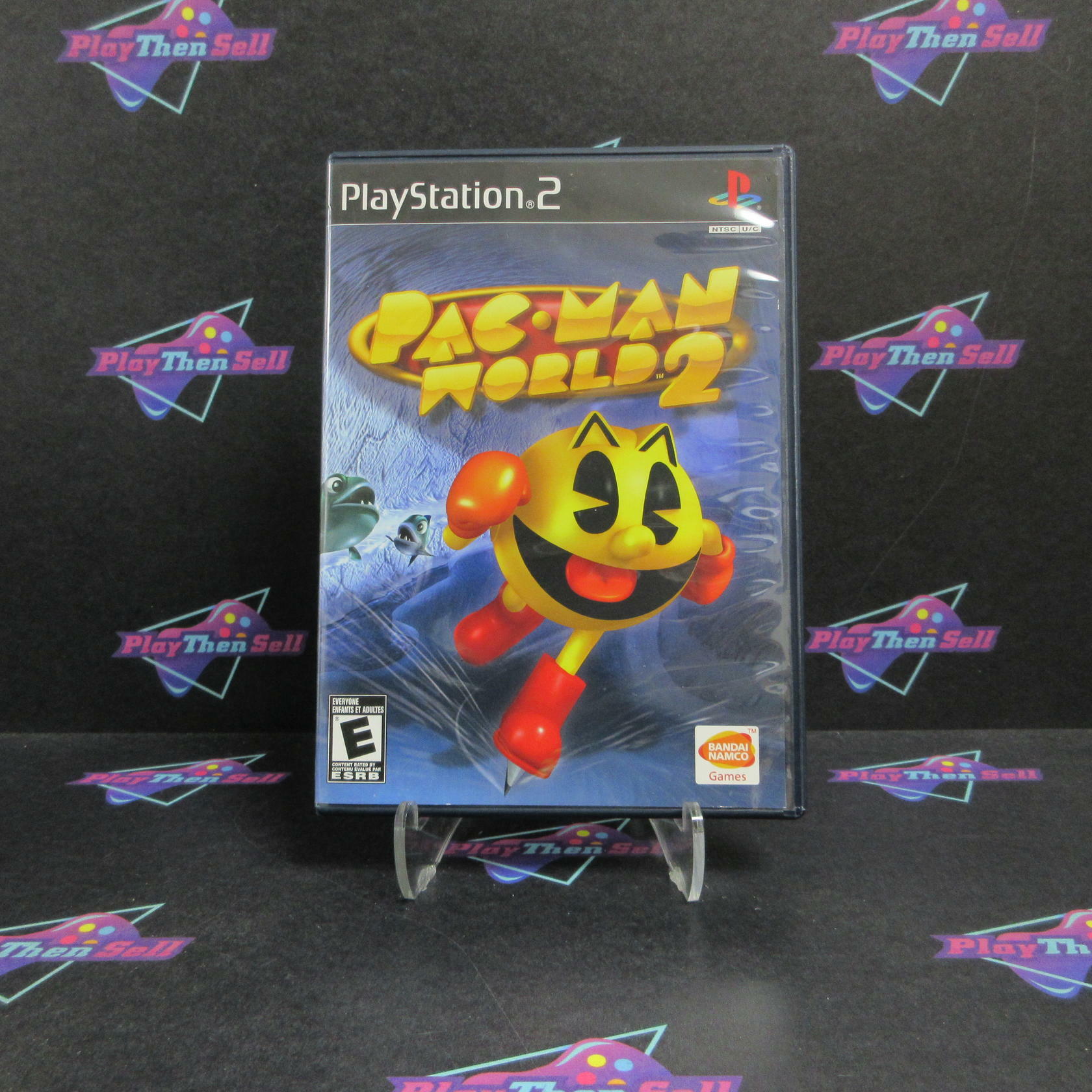 Pac Man World 2 PS2 PlayStation 2 GH Disc MD Complete CIB - Very Good