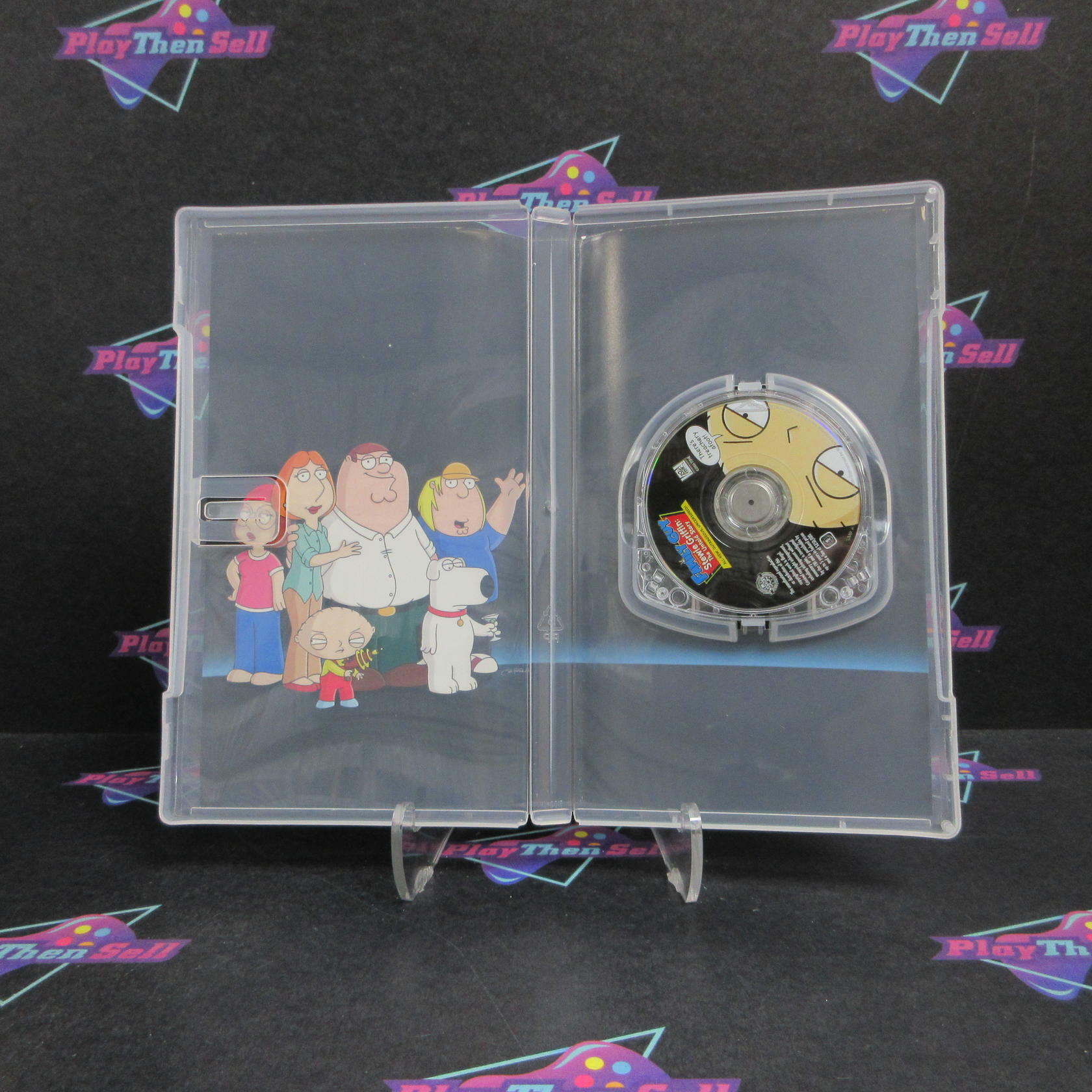 Family Guy Presents Stewie Griffin The Untold Story Clear UMD Sony PSP UMD - Like New