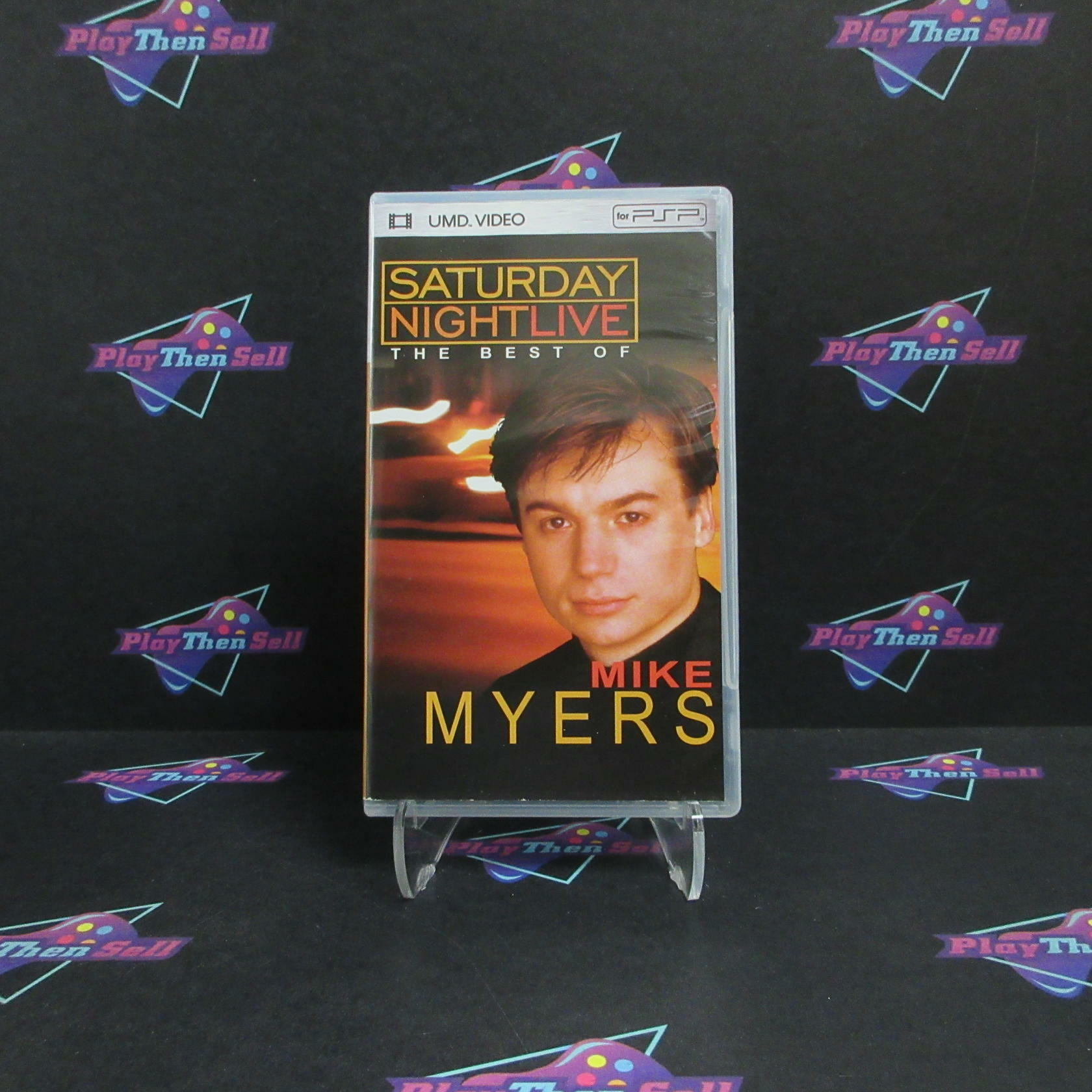 Saturday Night Live Best of Mike Myers Clear UMD Sony PSP UMD - Like New