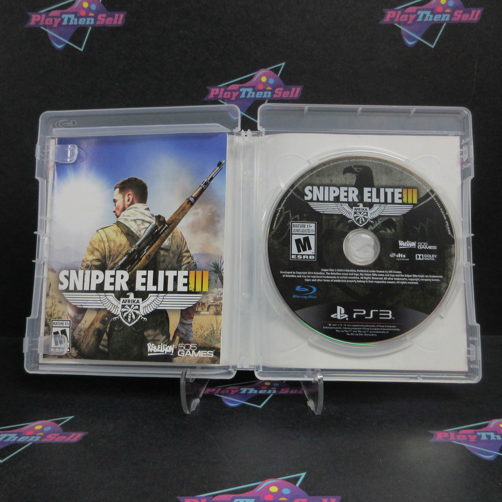 Sniper Elite III PS3 PlayStation 3 Complete - Excellent
