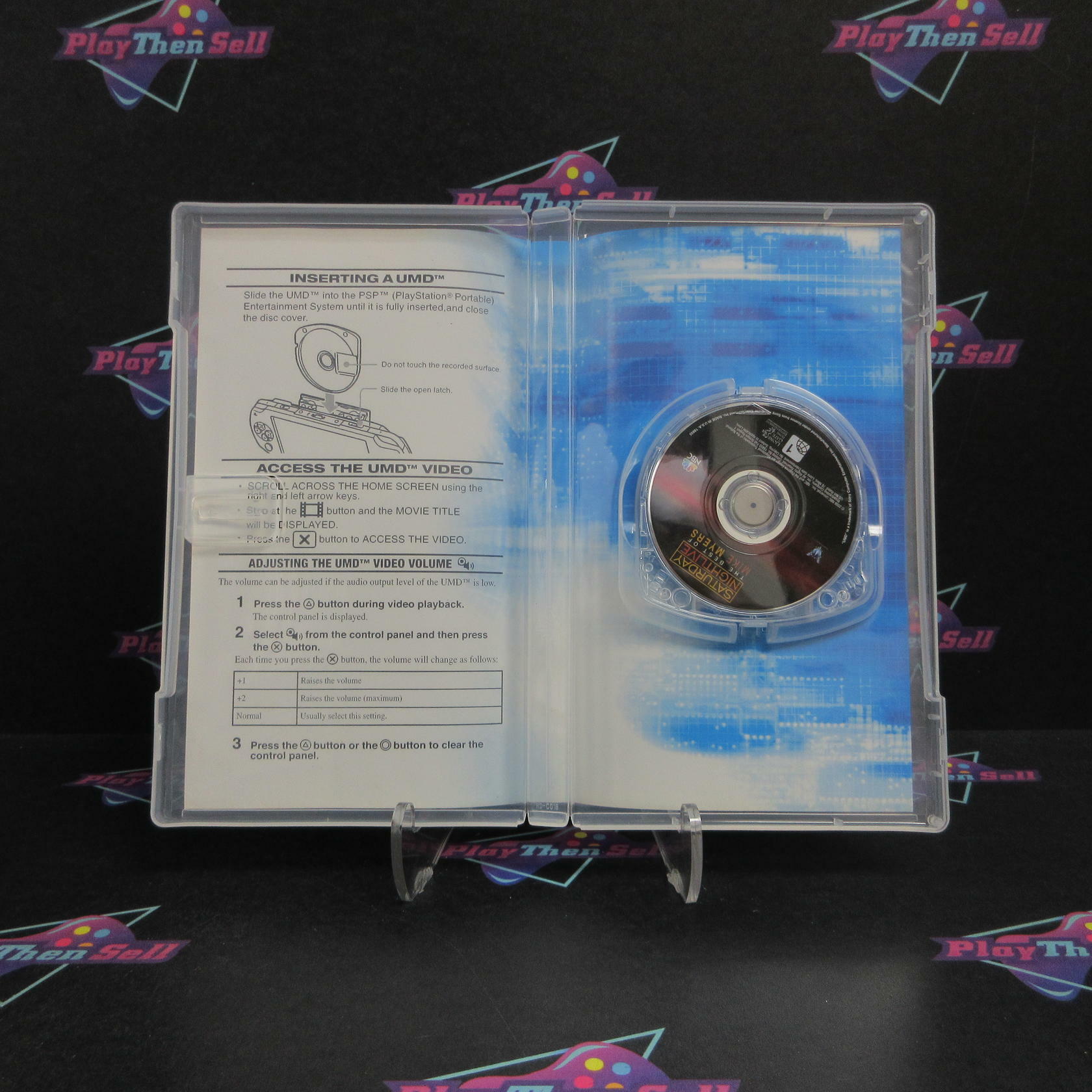 Saturday Night Live Best of Mike Myers Clear UMD Sony PSP UMD - Like New