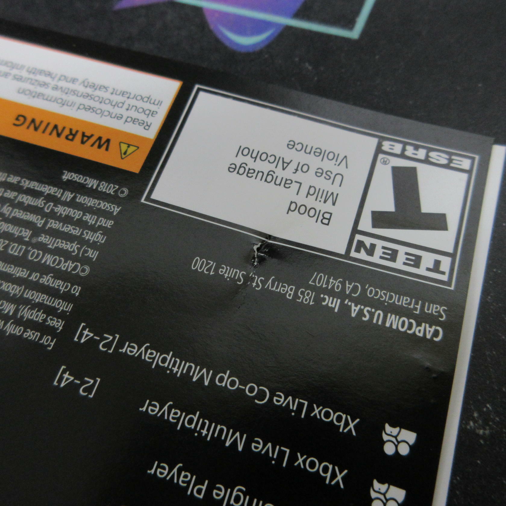 Monster Hunter World Xbox One AD - Very Good