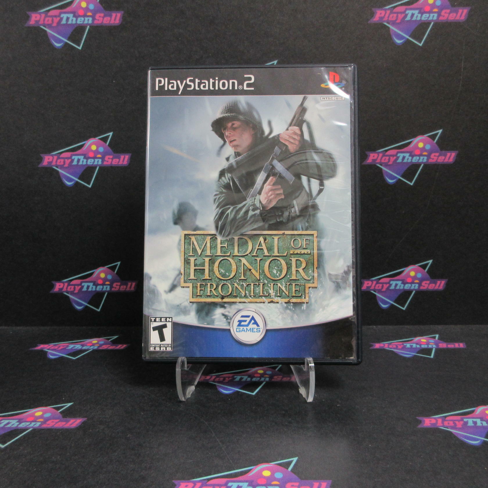 Medal of Honor Frontline PS2 PlayStation 2 DD Complete - Very Good