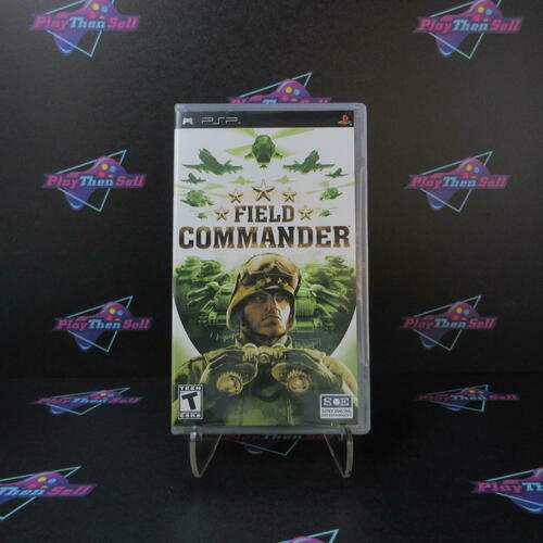 Field Commander Sony PSP - Like New