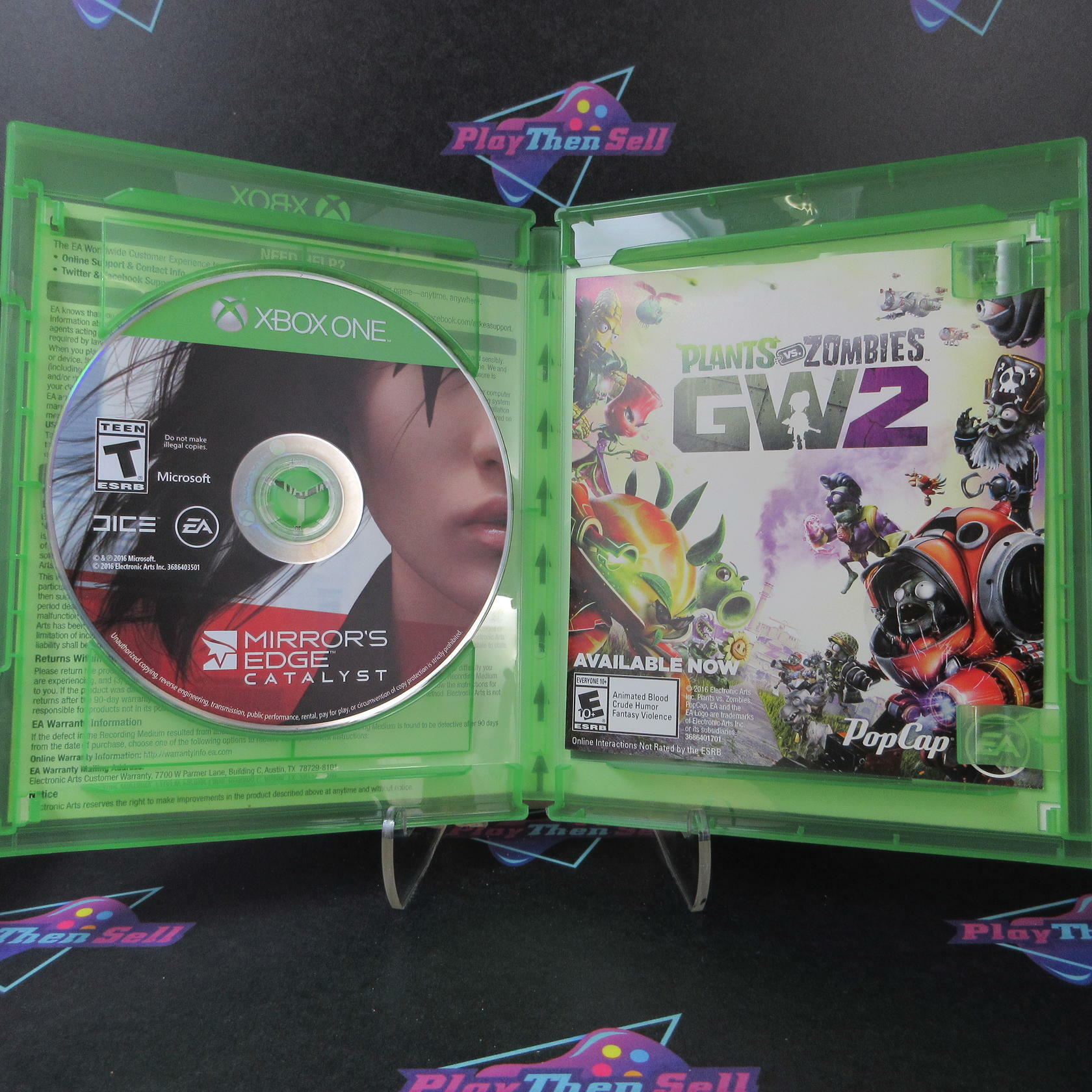 Mirror's Edge Catalyst Xbox One Complete - Refurbished