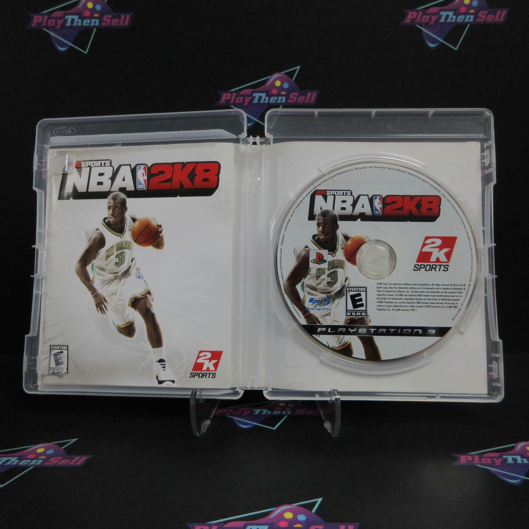 NBA 2K8 PS3 PlayStation 3 Complete - Excellent