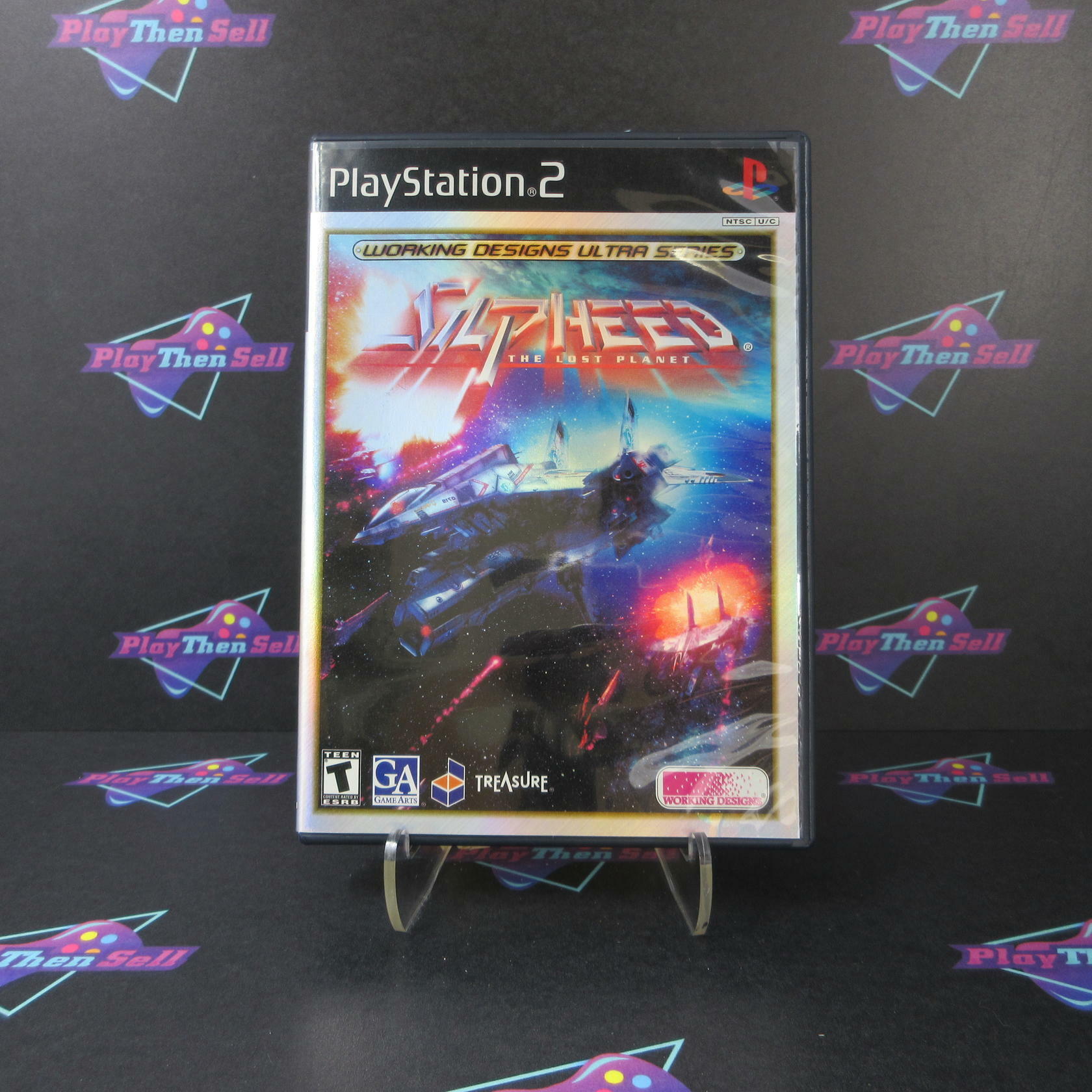 Silpheed The Lost Planet PS2 PlayStation 2 Complete - Excellent