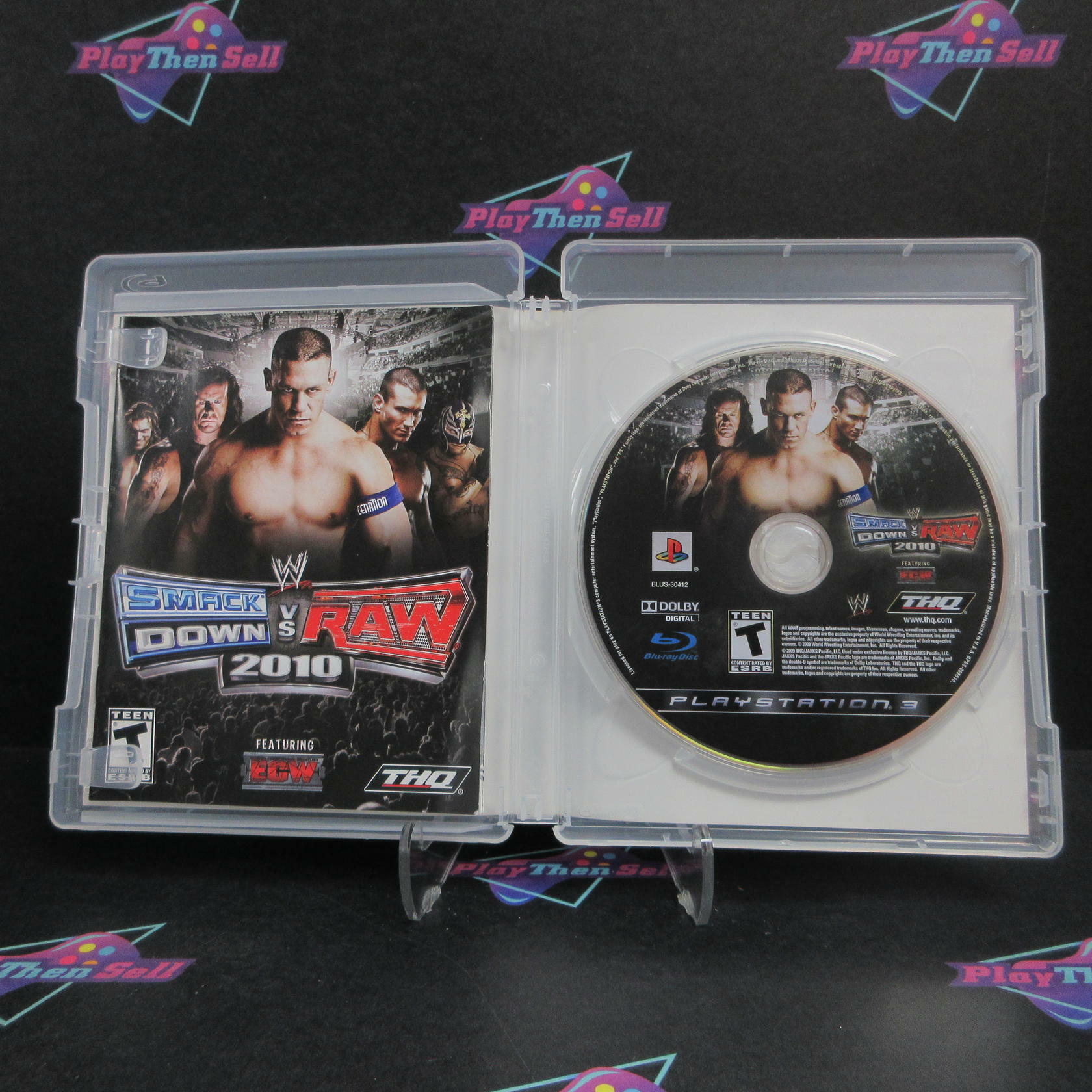 WWE SmackDown vs Raw 2010 PS3 PlayStation 3 Complete - Excellent