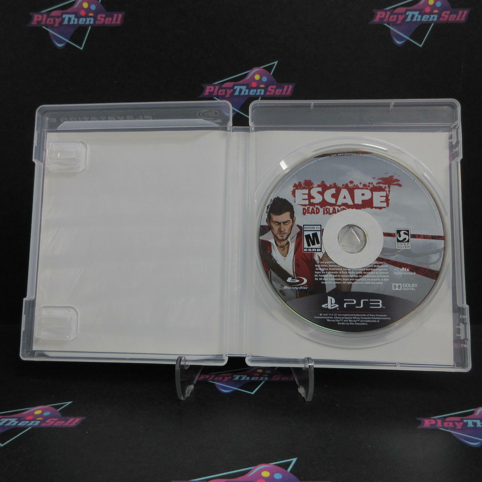 Escape Dead Island PS3 PlayStation 3 DD/NM - Very Good