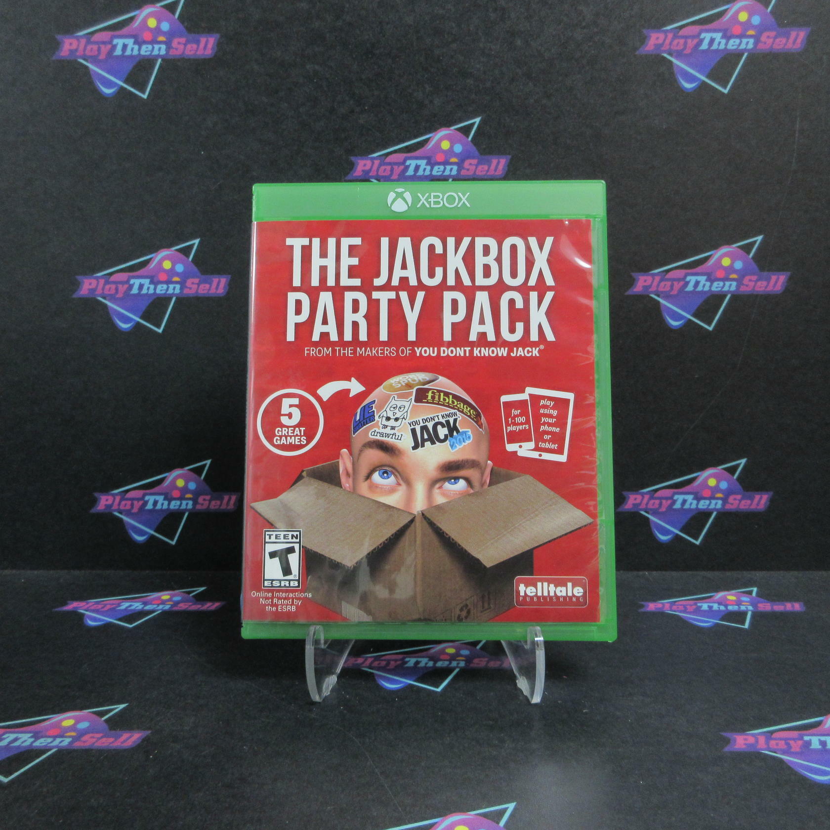 The Jackbox Party Pack Xbox One Complete - Refurbished