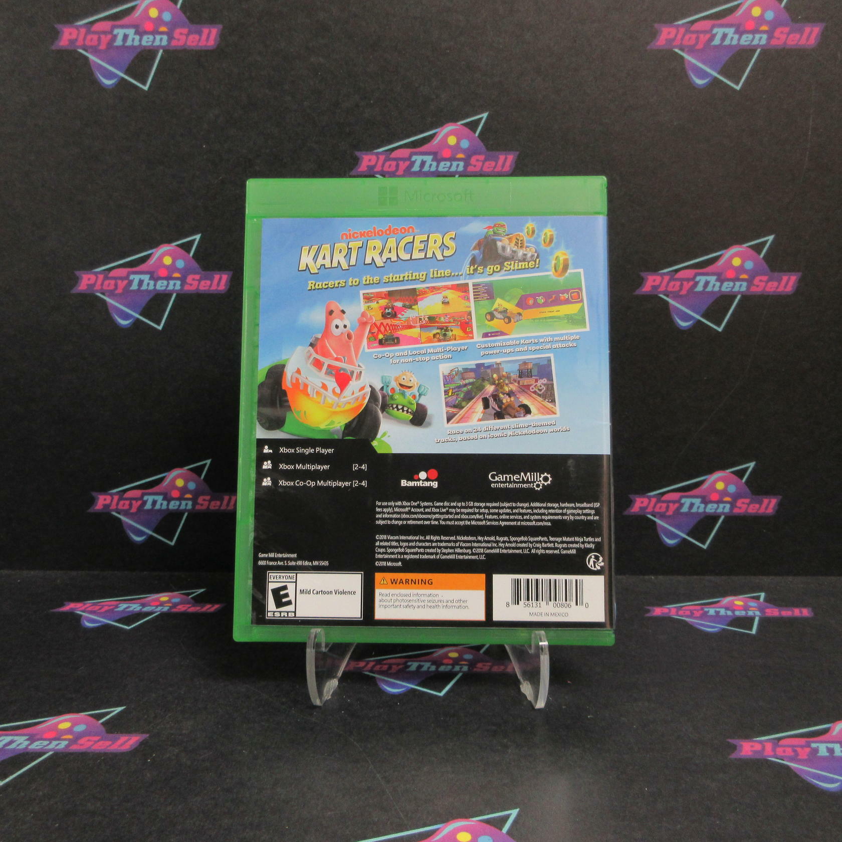 Nickelodeon Kart Racers Xbox One Complete - Refurbished