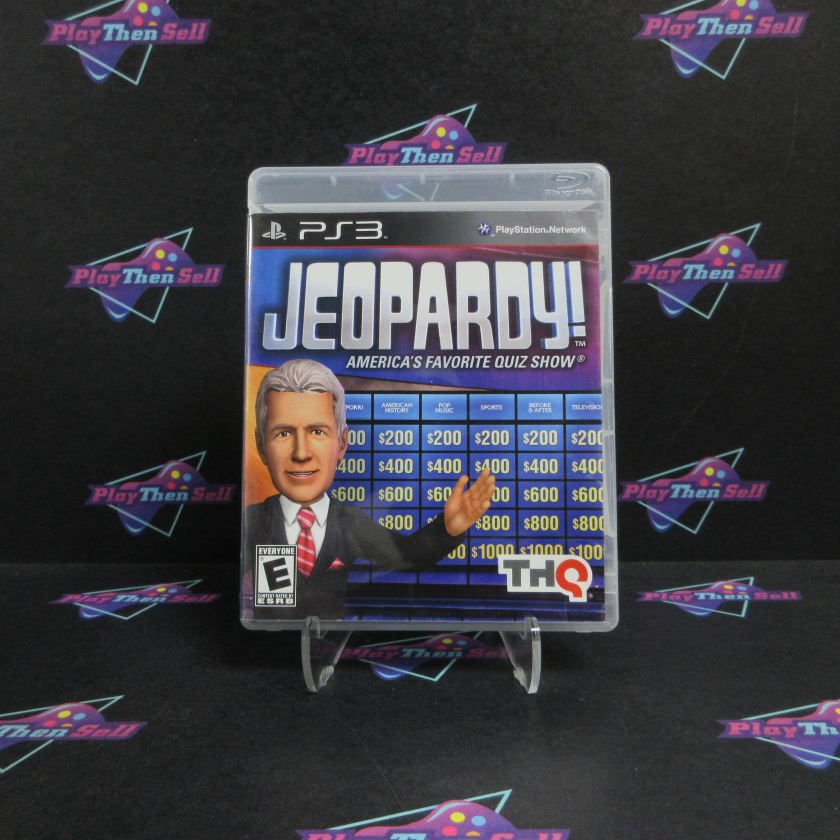 Jeopardy PS3 PlayStation 3 Complete - Excellent