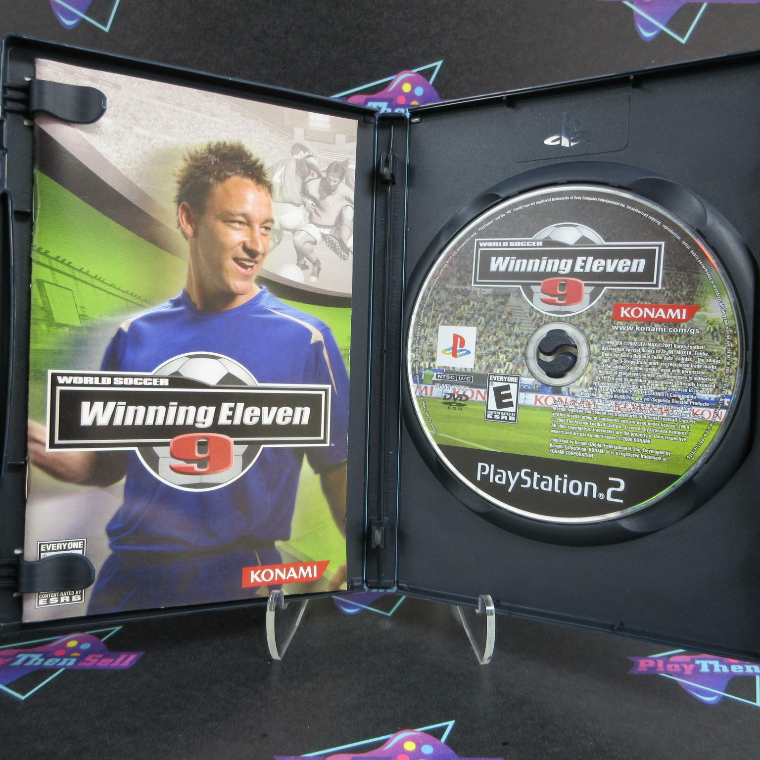 World Soccer Winning Eleven 9 International PS2 PlayStation 2 CIB - Excellent