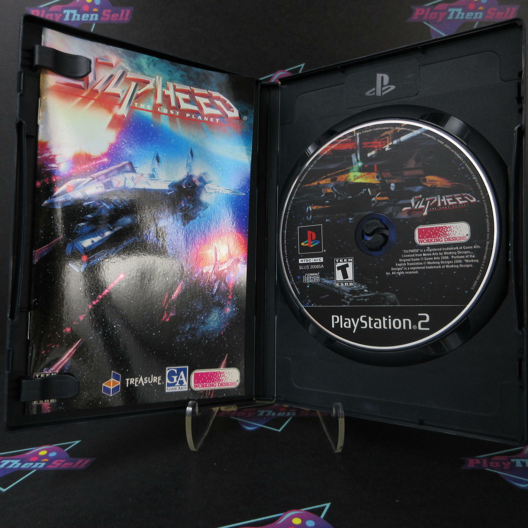 Silpheed The Lost Planet PS2 PlayStation 2 Complete - Excellent