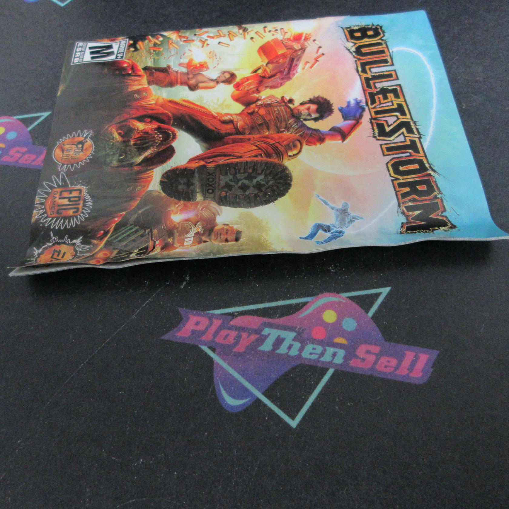 Bulletstorm PS3 PlayStation 3 MD Complete CIB - Very Good