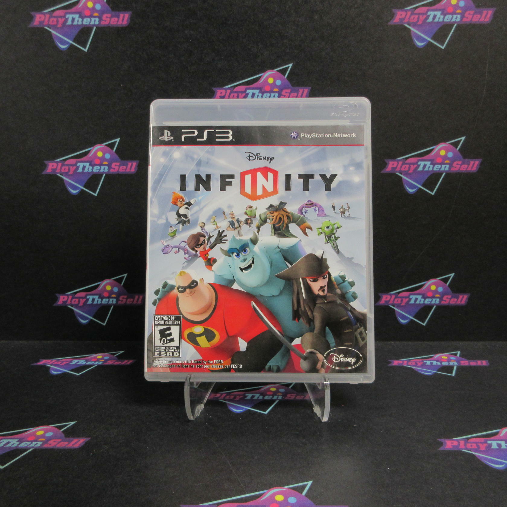 Disney Infinity PS3 PlayStation 3 AD/NM - Very Good