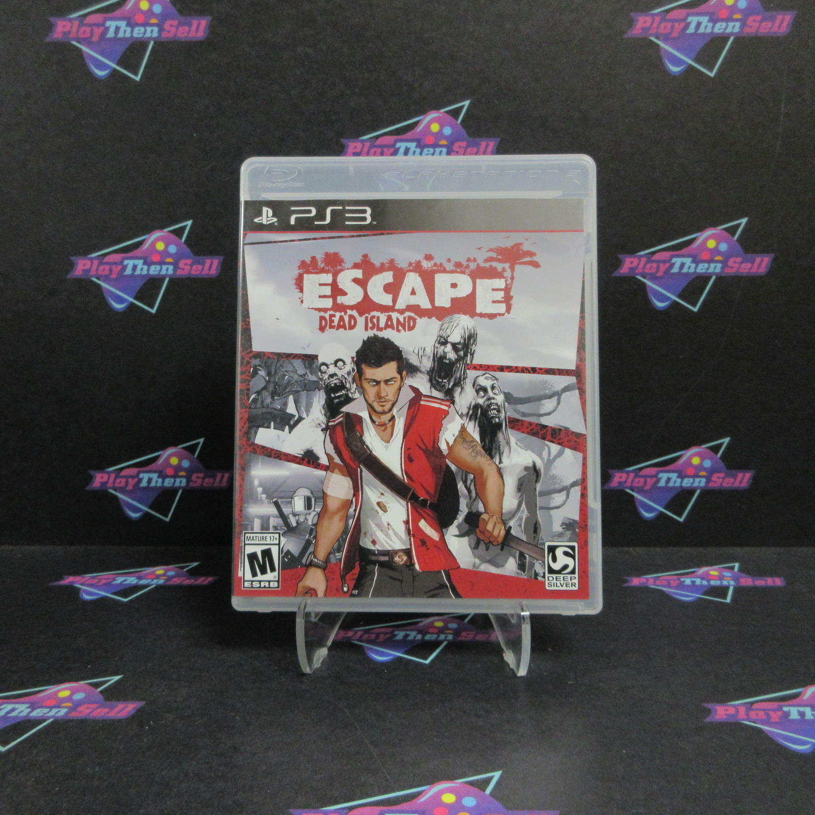 Escape Dead Island PS3 PlayStation 3 DD/NM - Very Good