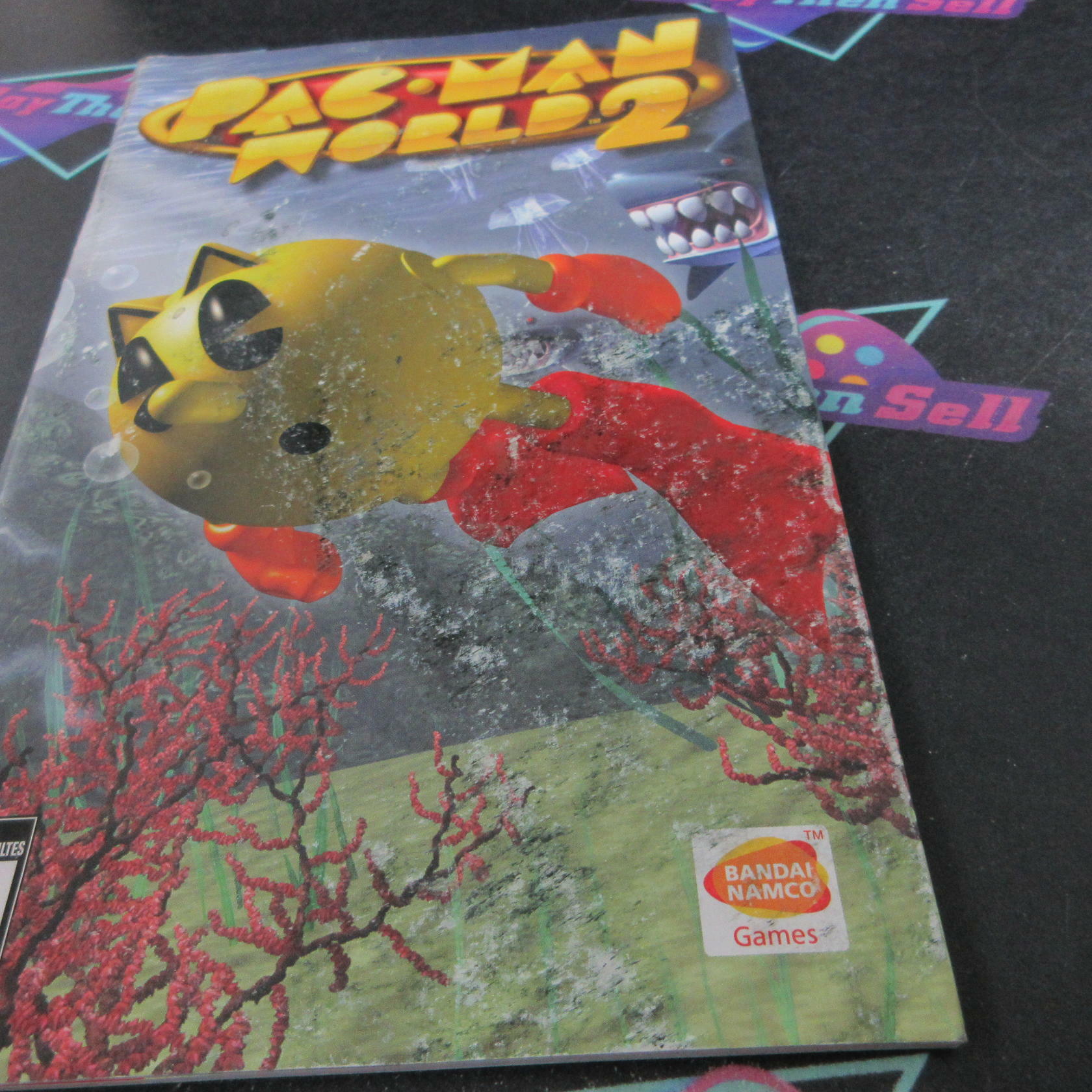 Pac Man World 2 PS2 PlayStation 2 GH MD Complete CIB - Very Good
