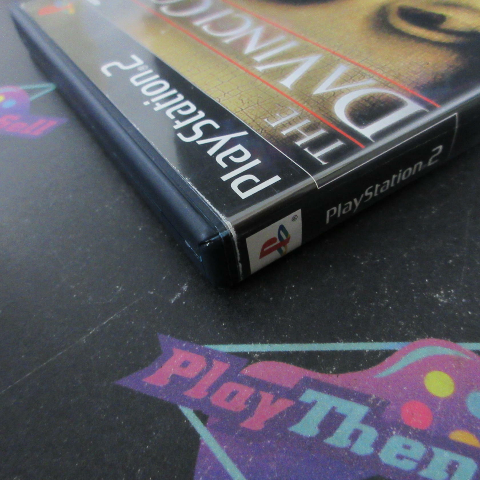 Da Vinci Code PS2 PlayStation 2 AD Complete CIB - Very Good