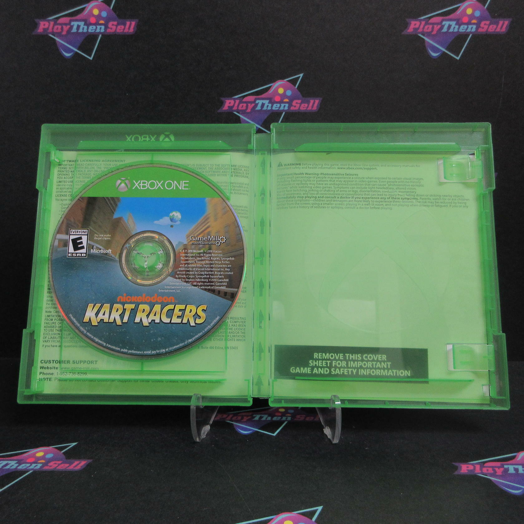 Nickelodeon Kart Racers Xbox One Complete - Refurbished