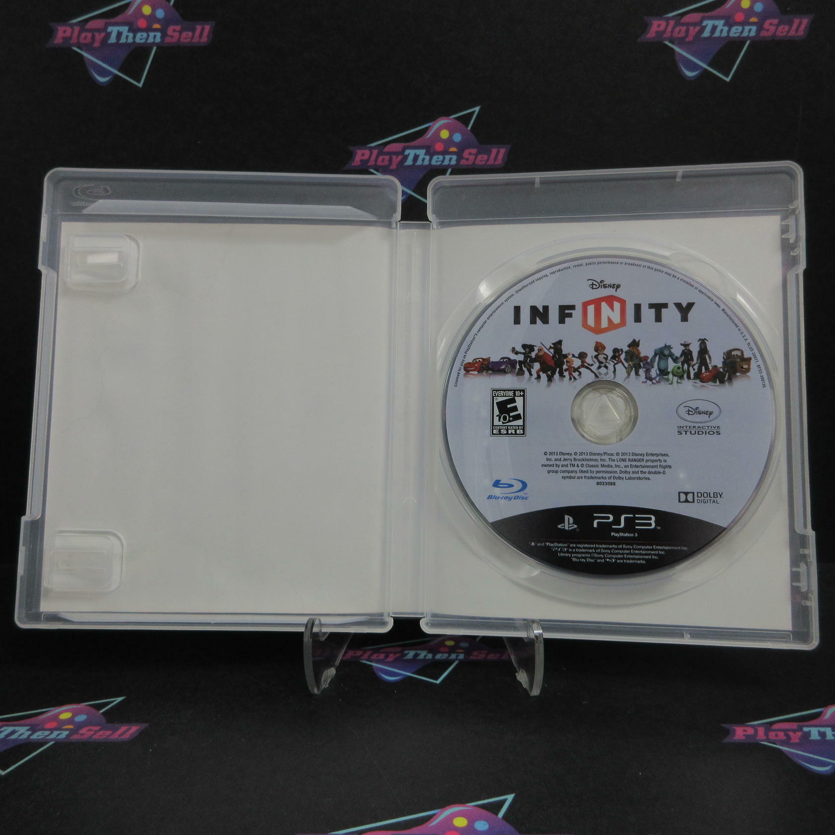 Disney Infinity PS3 PlayStation 3 AD/NM - Very Good