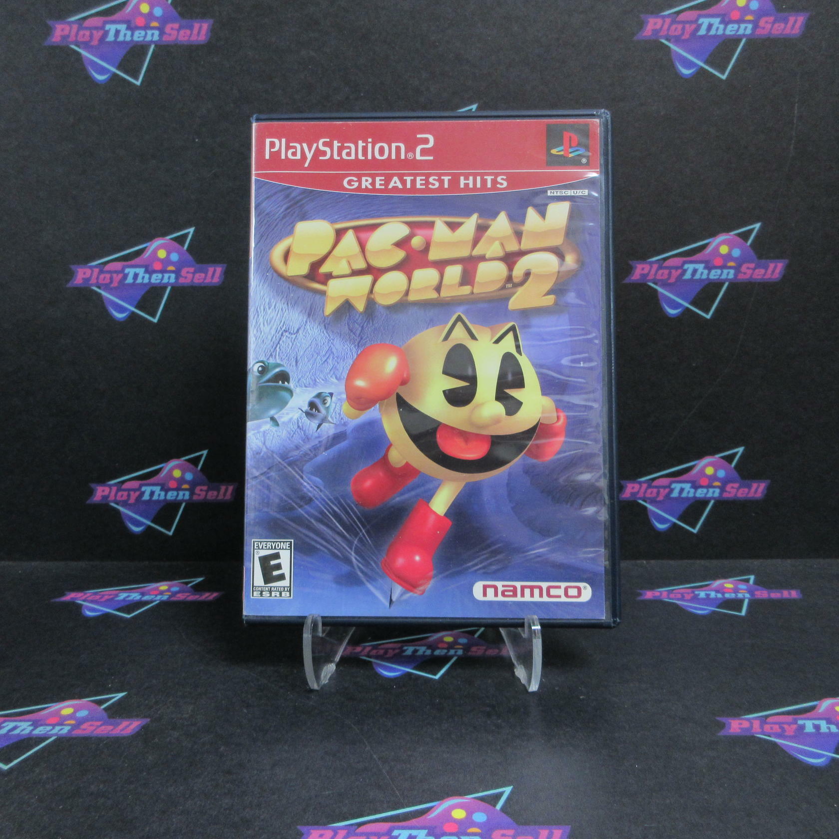 Pac Man World 2 PS2 PlayStation 2 GH MD Complete CIB - Very Good