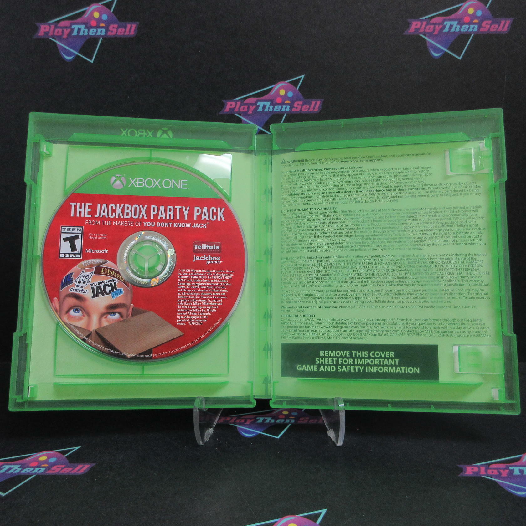 The Jackbox Party Pack Xbox One Complete - Excellent