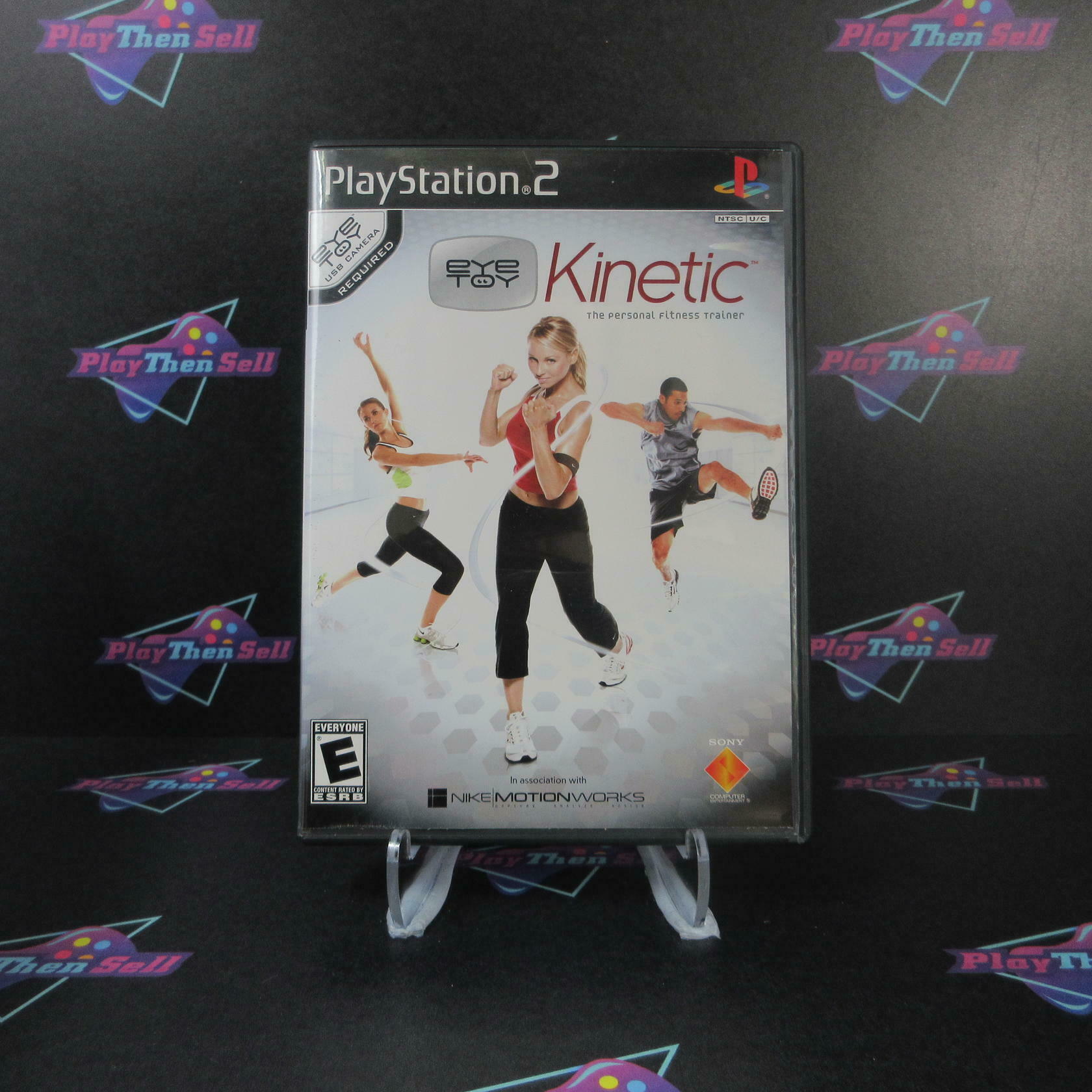 EyeToy Kinetic PS2 PlayStation 2 Complete - Excellent