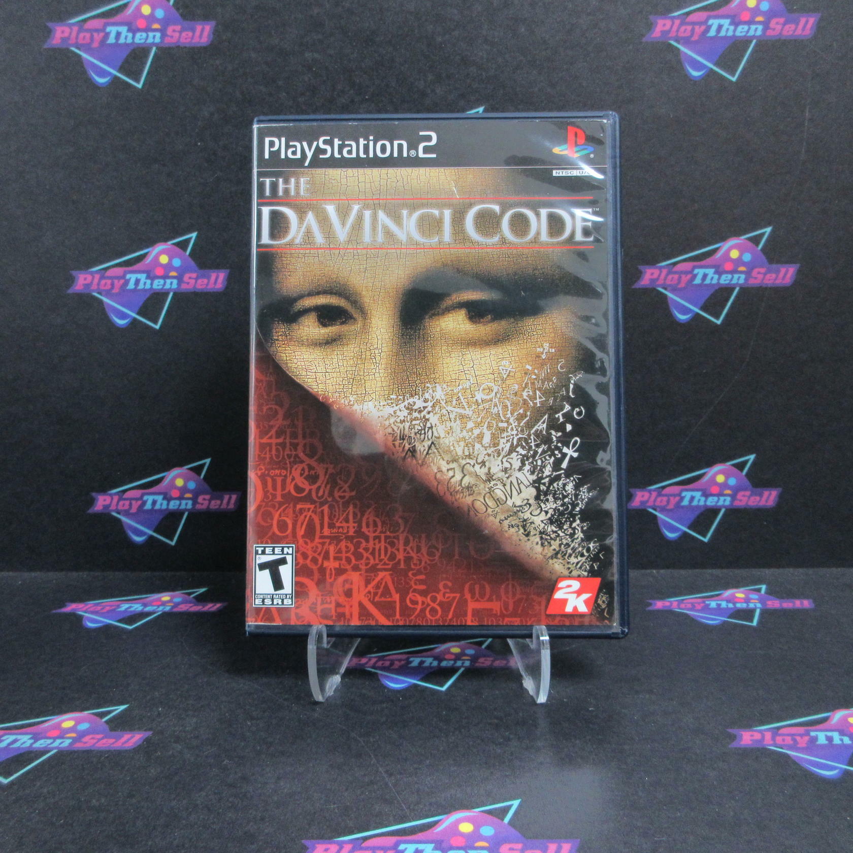 Da Vinci Code PS2 PlayStation 2 AD Complete CIB - Very Good