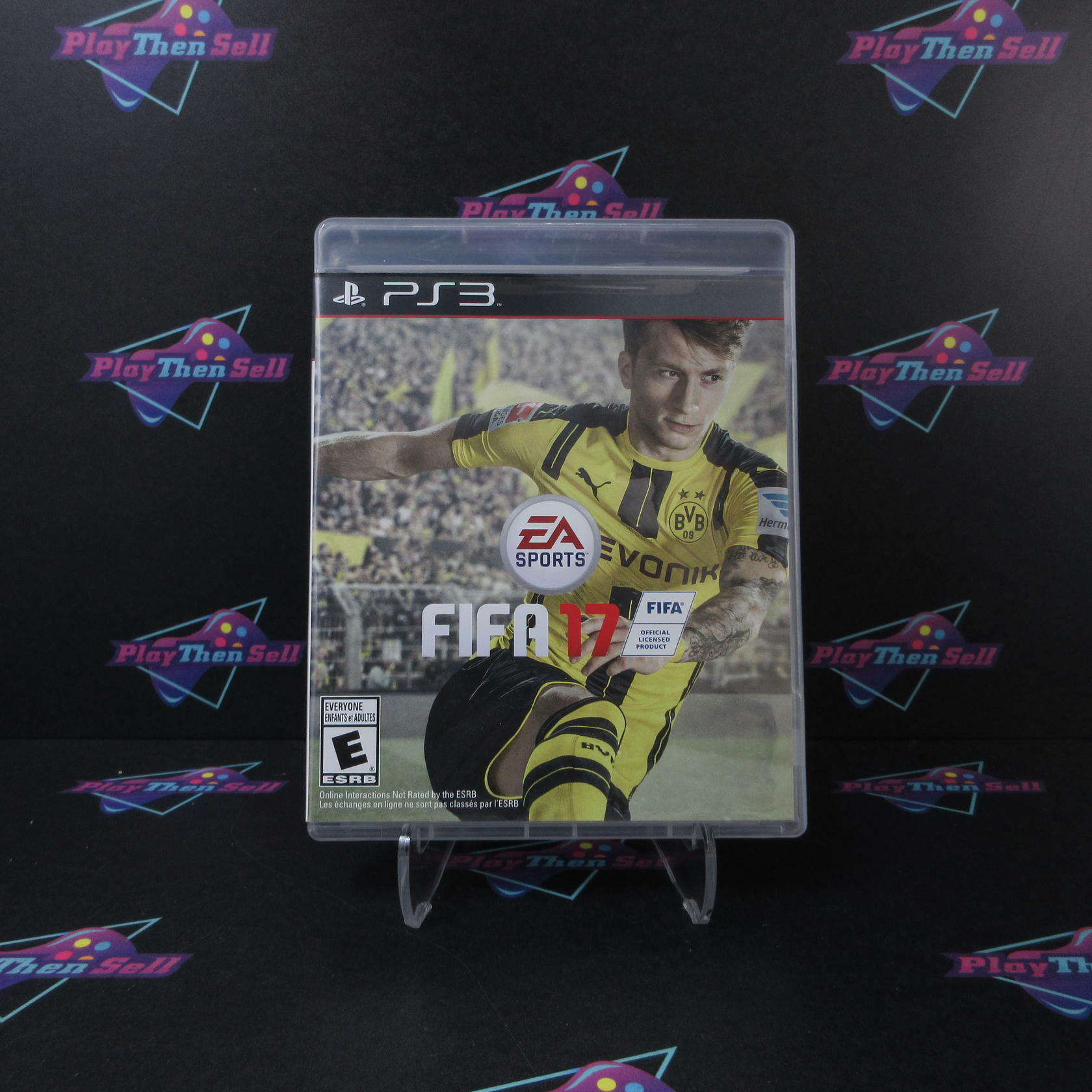 FIFA 17 PS3 PlayStation 3 Complete - Excellent