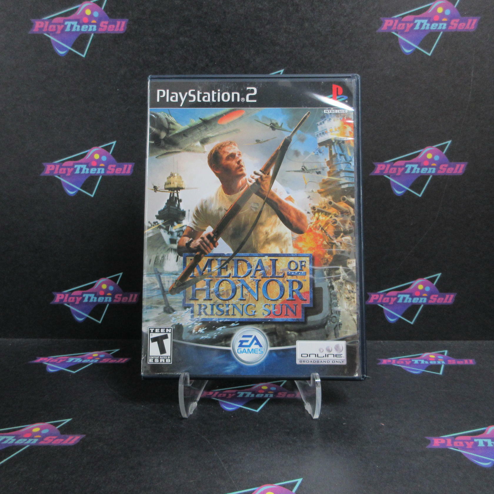 Medal of Honor Rising Sun PS2 PlayStation 2 Complete - Very Good