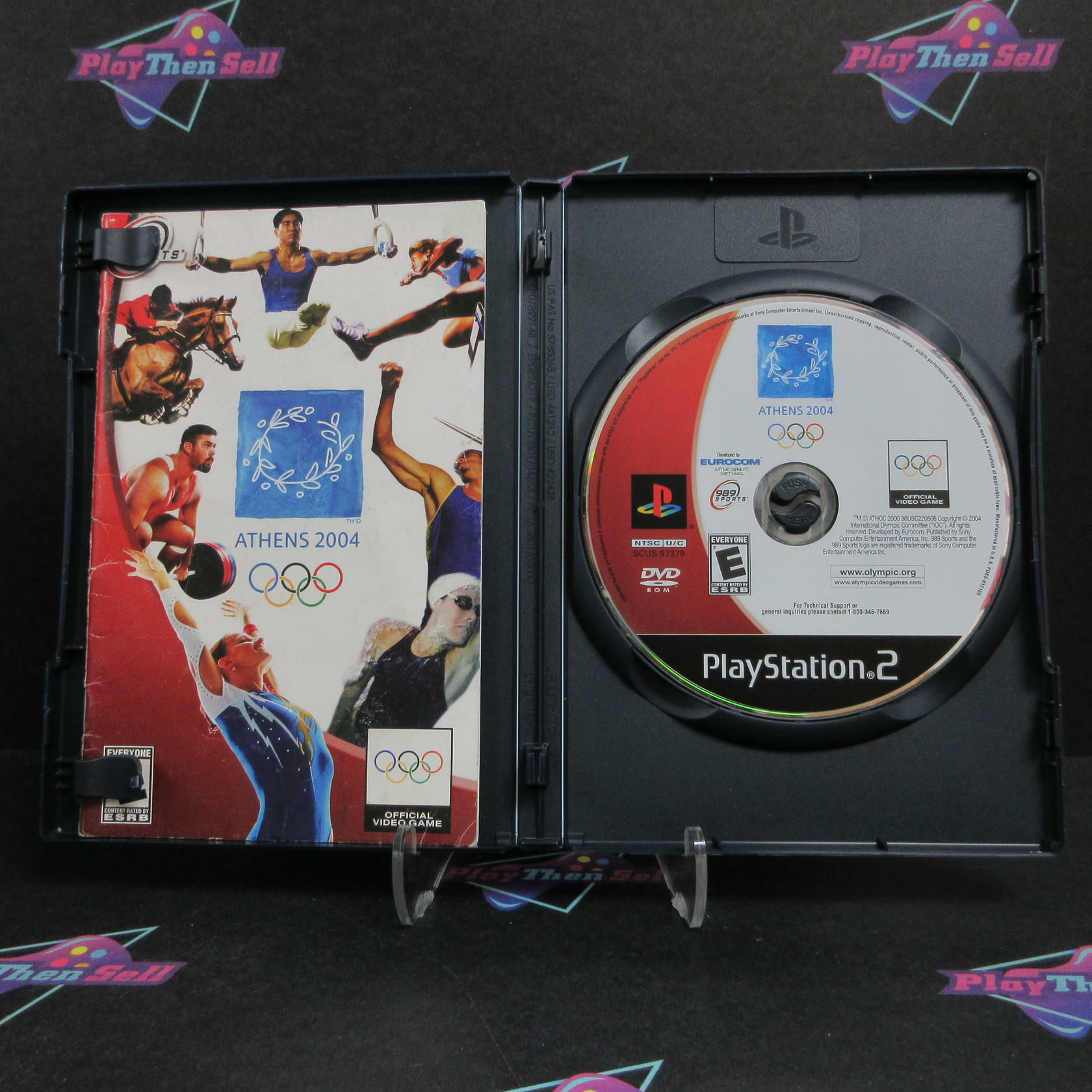 Athens 2004 PS2 PlayStation 2 Complete - Very Good