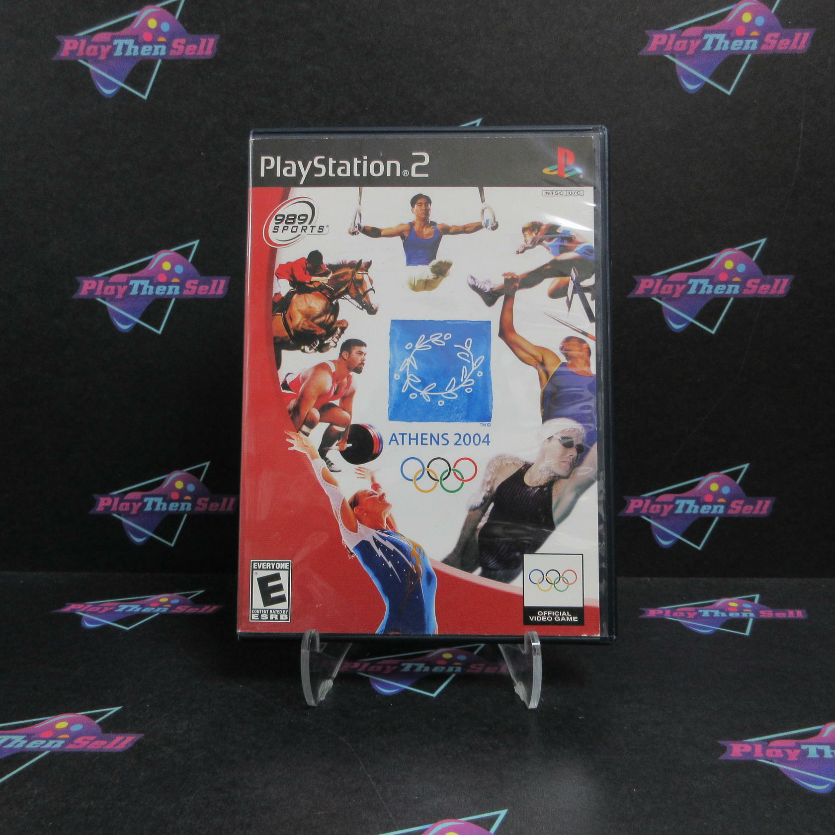 Athens 2004 PS2 PlayStation 2 Complete - Very Good