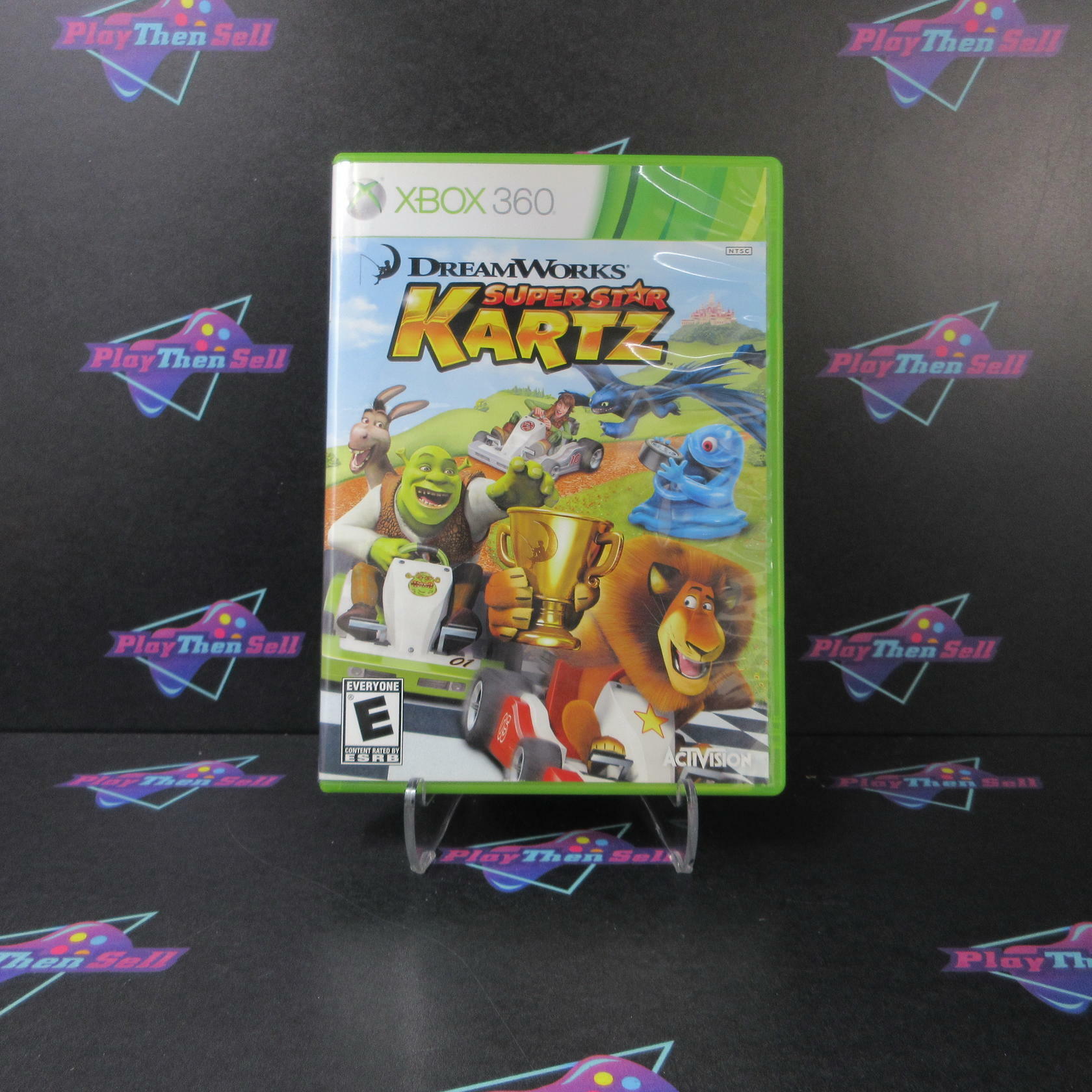 Dreamworks Super Star Kartz Xbox 360 Complete - Excellent