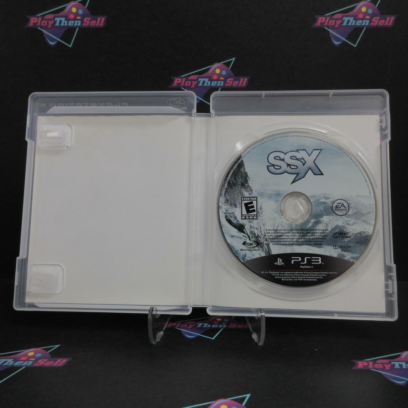 SSX PS3 PlayStation 3 - Very Good