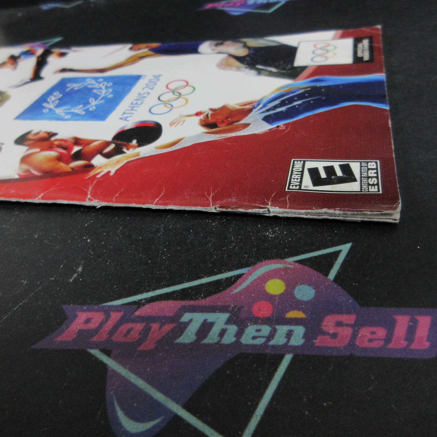Athens 2004 PS2 PlayStation 2 Complete - Very Good