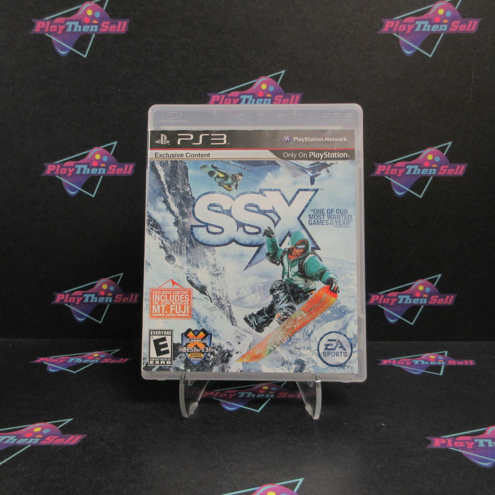 SSX PS3 PlayStation 3 - Very Good