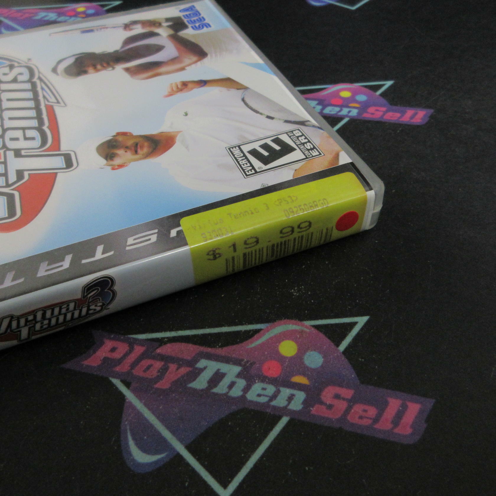 Virtua Tennis 3 PS3 PlayStation 3 Complete - Very Good