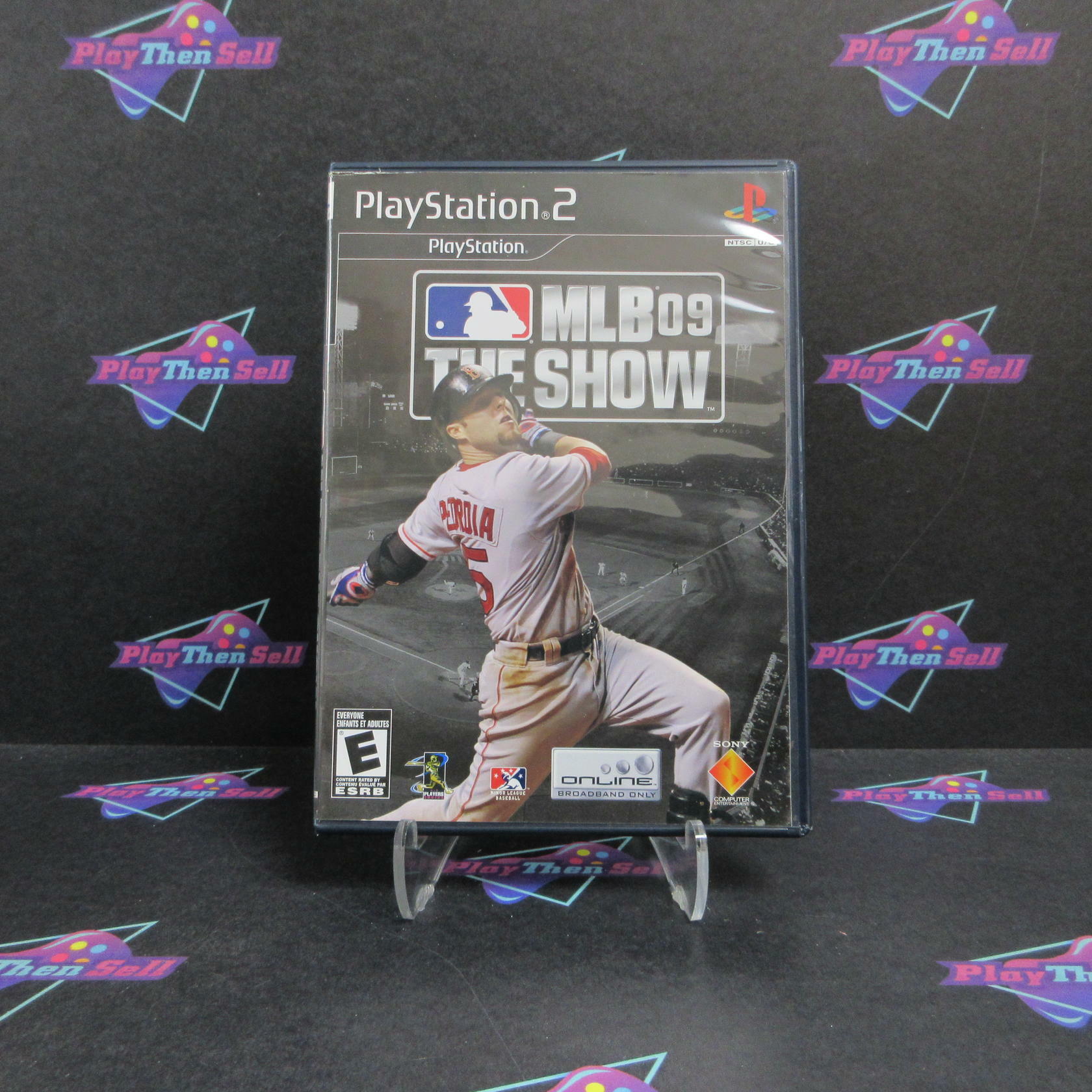 MLB 09 The Show PS2 PlayStation 2 Complete - Very Good