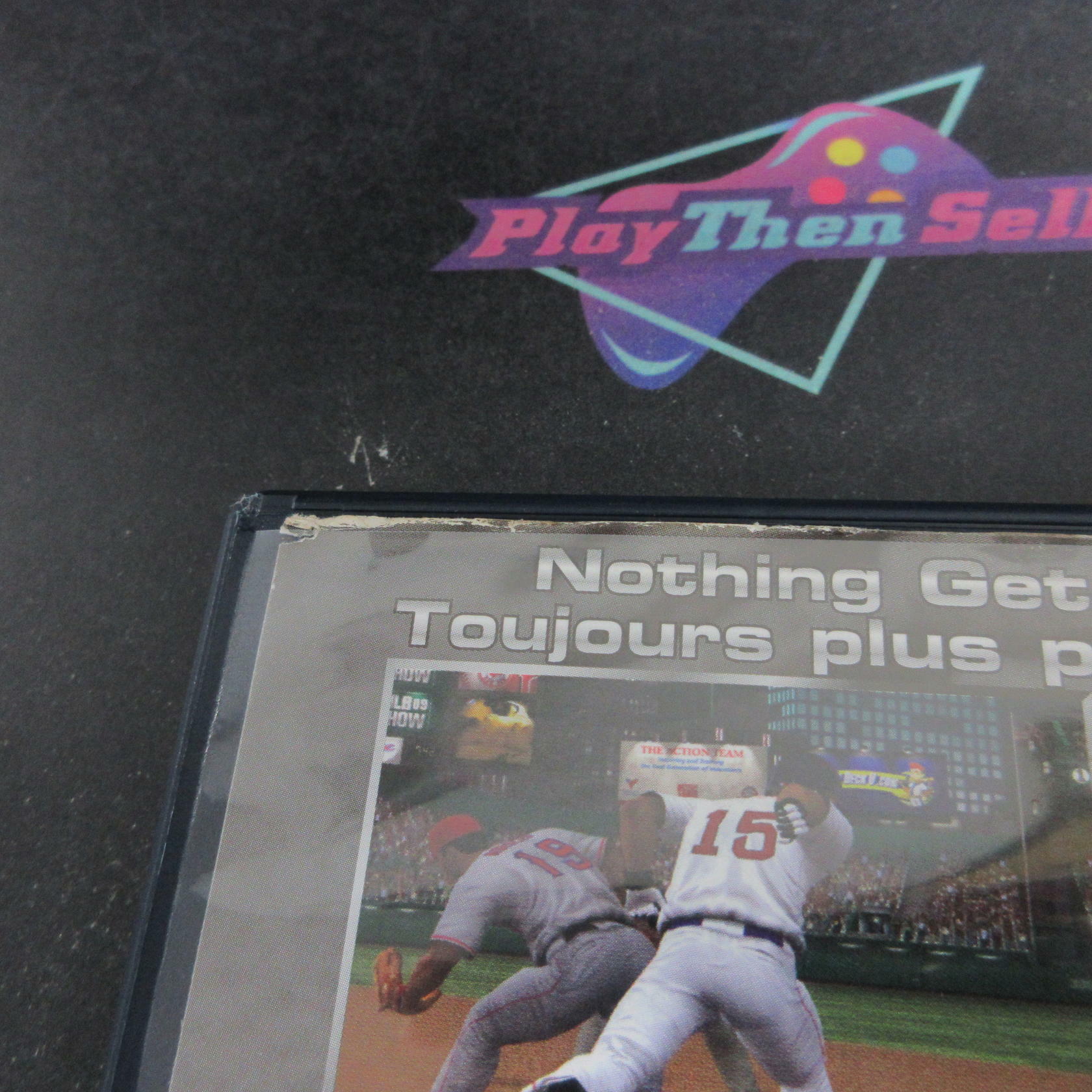 MLB 09 The Show PS2 PlayStation 2 Complete - Very Good