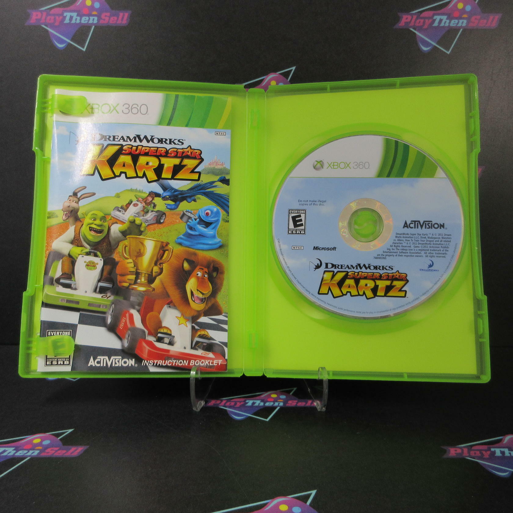 Dreamworks Super Star Kartz Xbox 360 Complete - Excellent