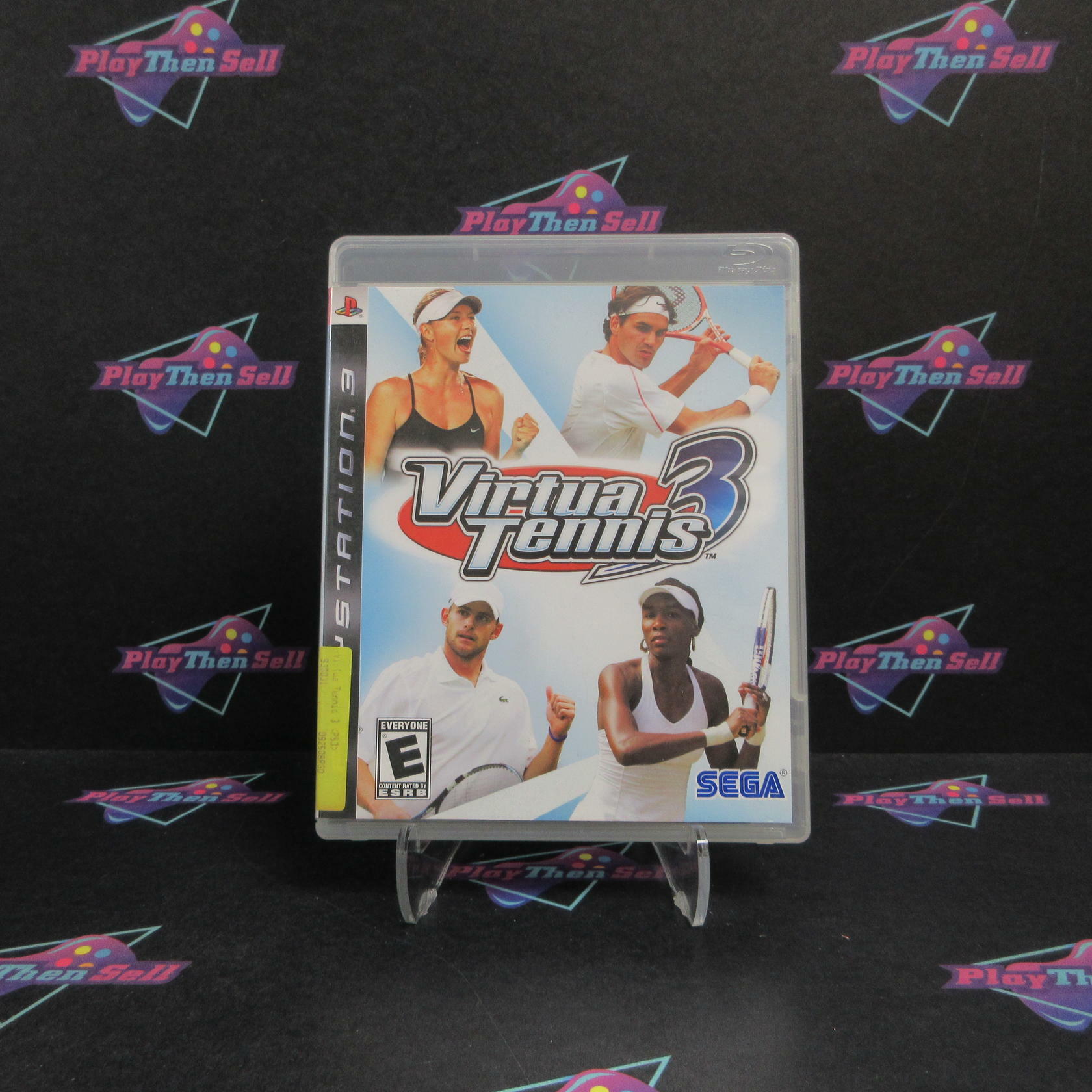 Virtua Tennis 3 PS3 PlayStation 3 Complete - Very Good