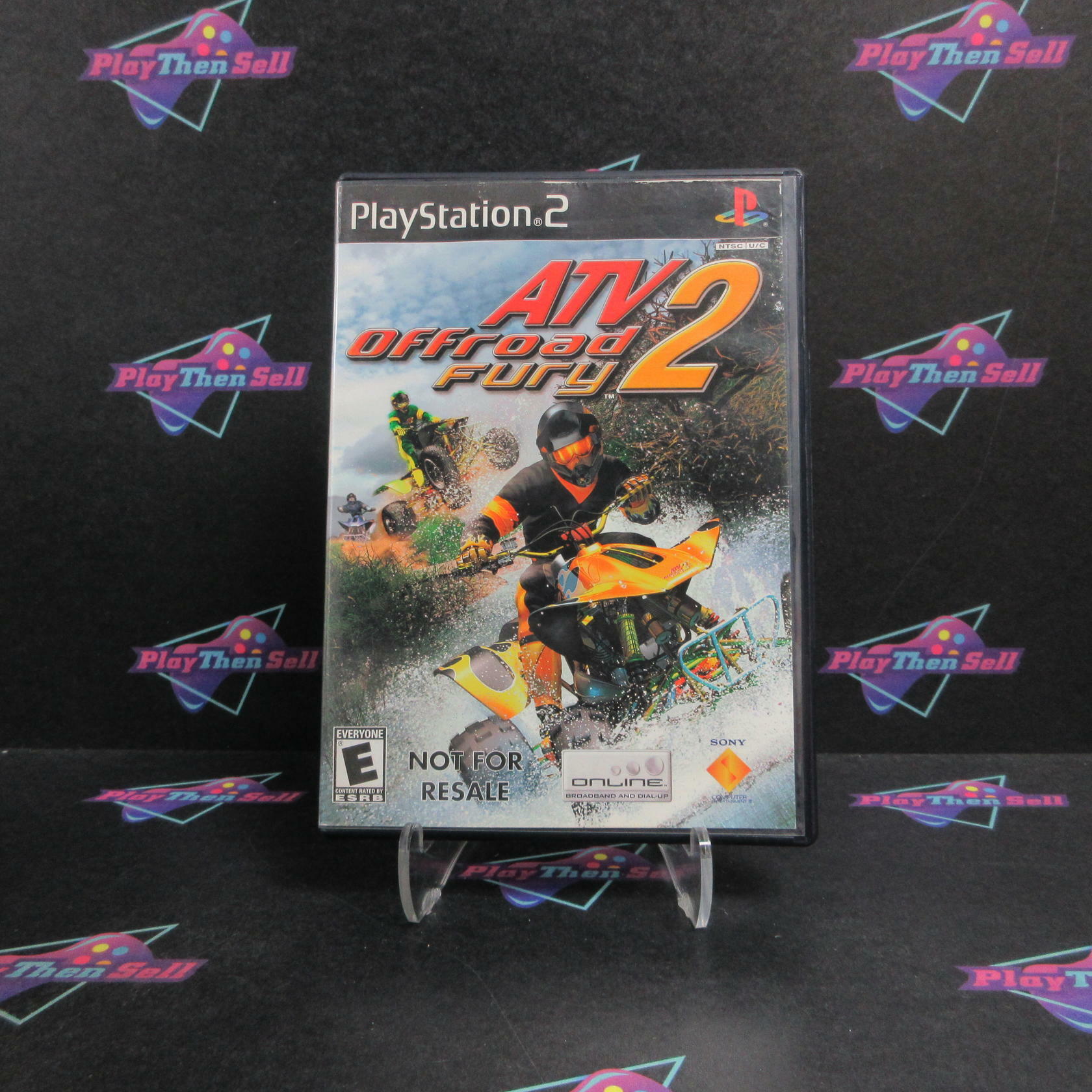 ATV Offroad Fury 2 PlayStation 2 PS2 Complete - Very Good