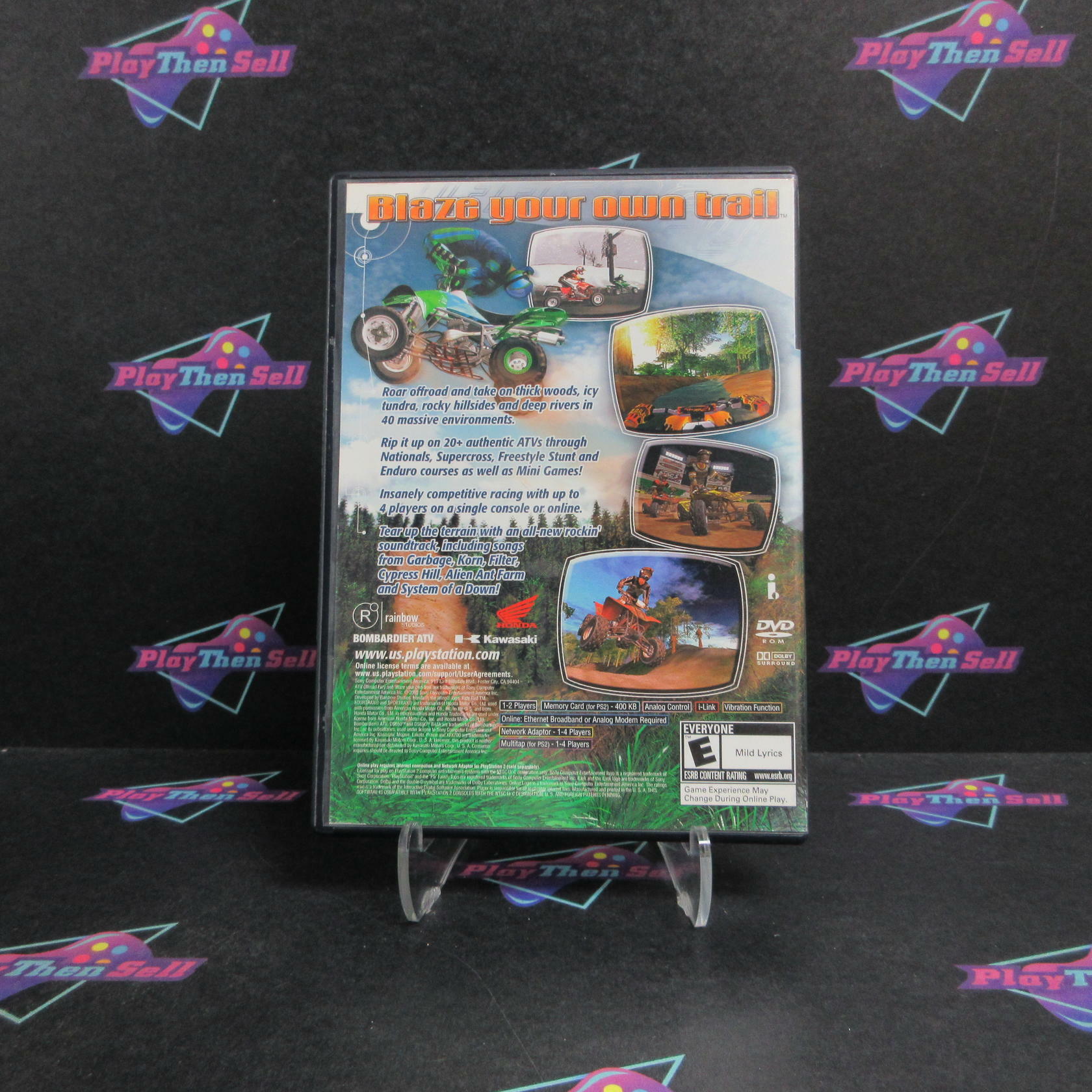 ATV Offroad Fury 2 PlayStation 2 PS2 Complete - Very Good